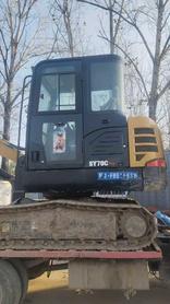 Buy Sany SY55 Used Excavator / 4 Used Sany SY55 Excavator 2021 Model / 4