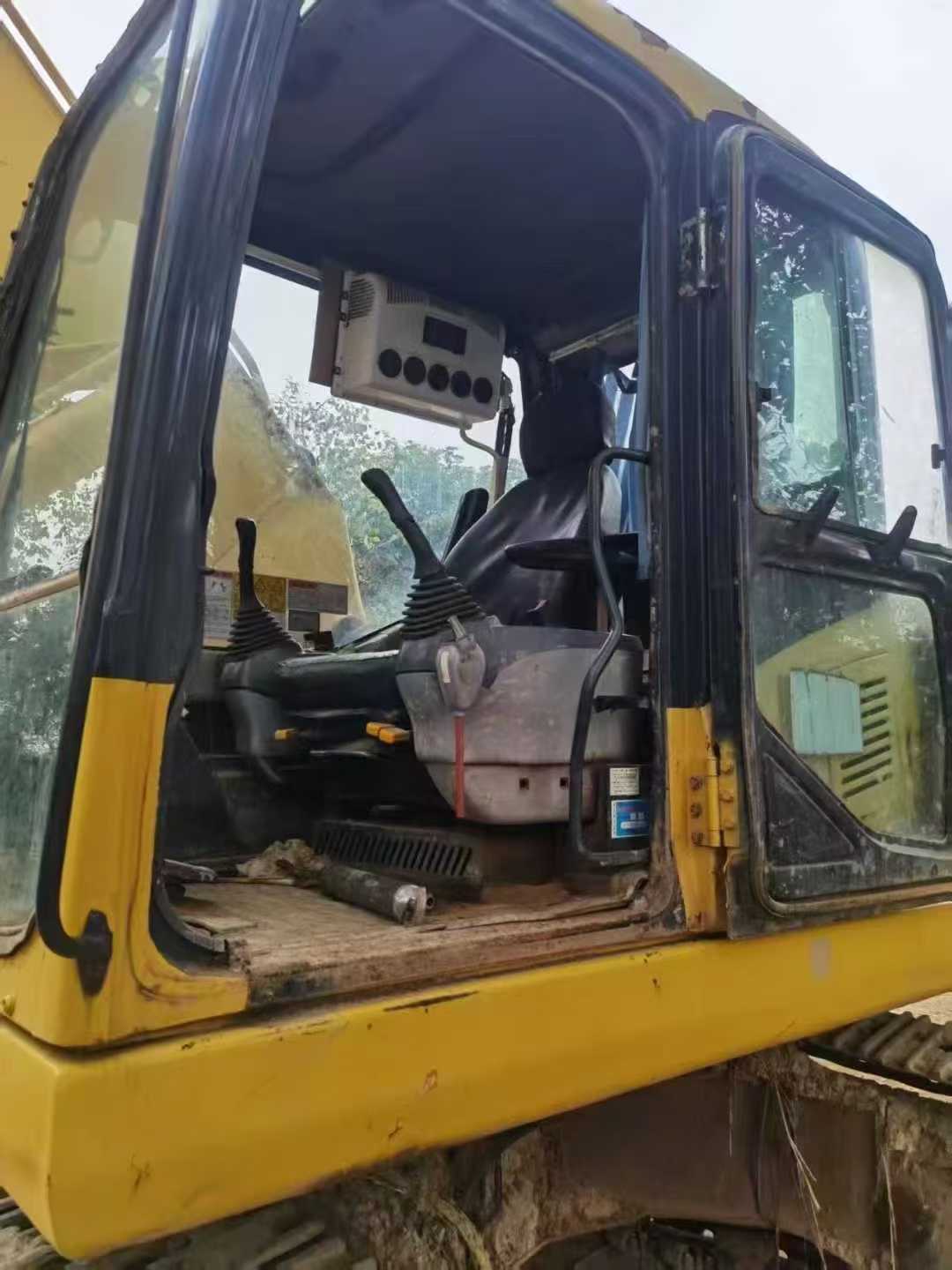 Buy Komatsu PW200-7 Used Excavator / 7 Used Komatsu PW200-7 Excavator 2016 Model / 7