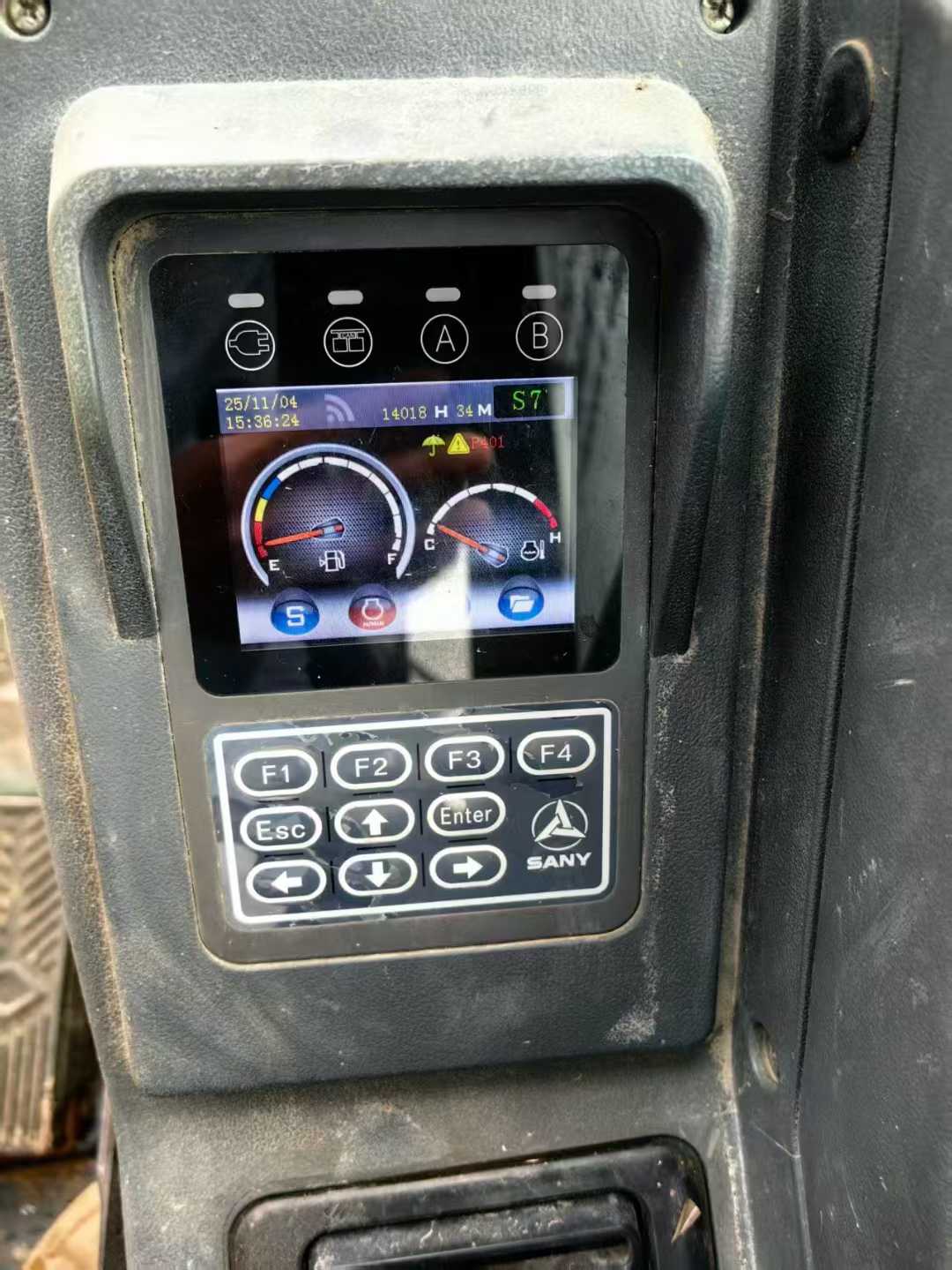 Buy Sany SY55 Used Excavator / 5 Used Sany SY55 Excavator 2016 Model / 5