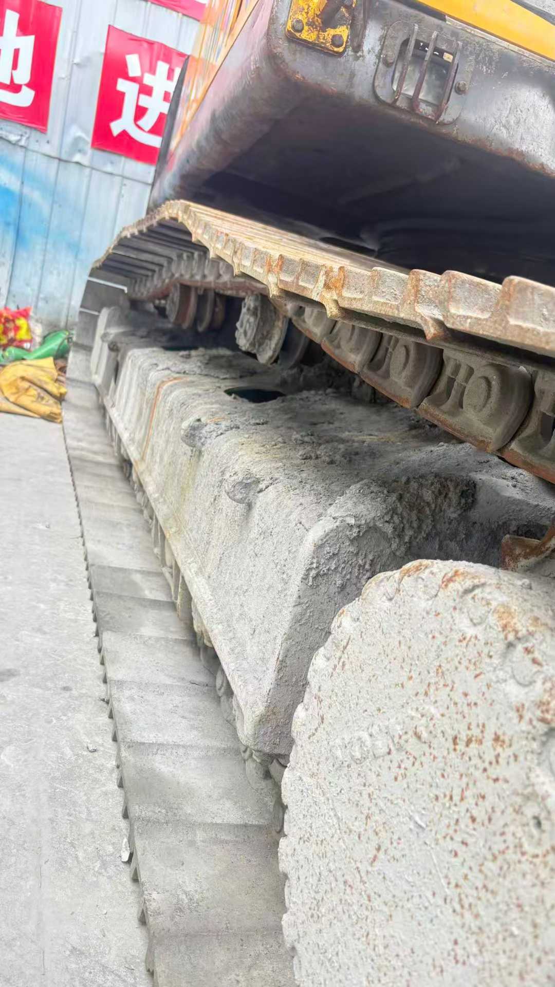 Buy Volvo EW50 Used Excavator / 6 Used Volvo EW50 Excavator 2018 Model / 6