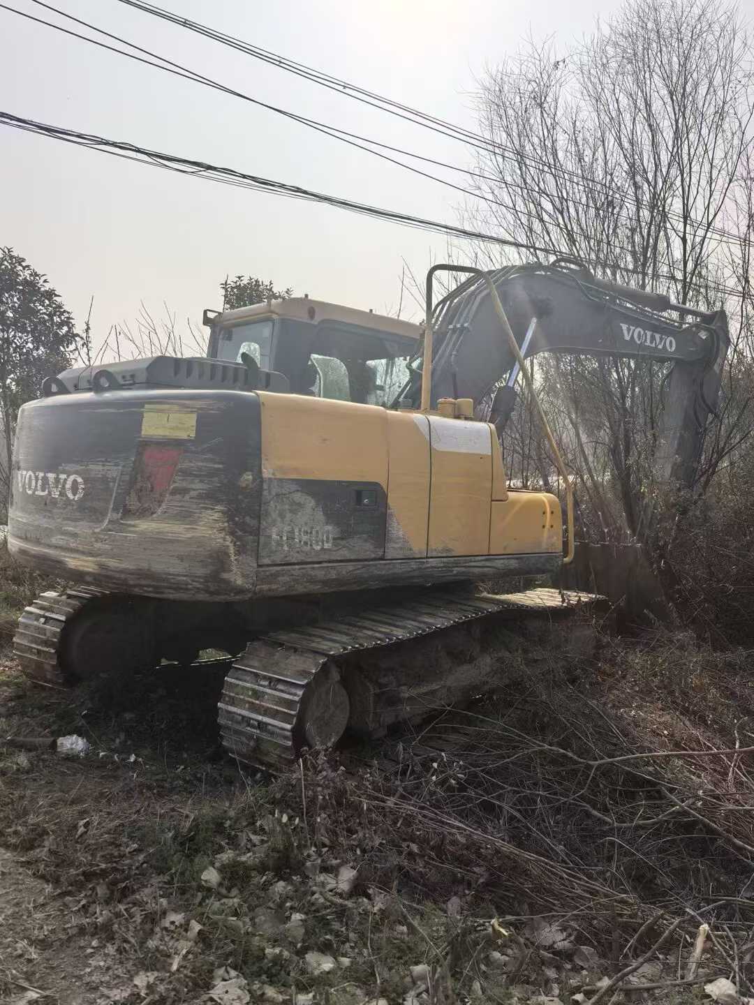 Buy Volvo EC20 Used Excavator / 2 Used Volvo EC20 Excavator 2016 Model / 2