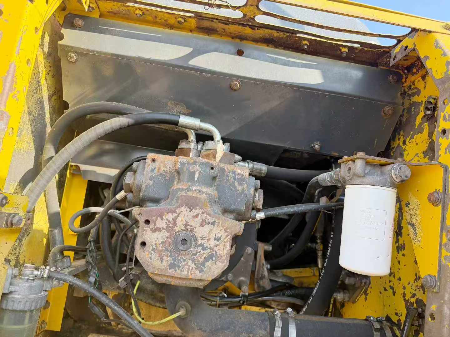 Buy Komatsu PW200-7 Used Excavator / 3 Used Komatsu PW200-7 Excavator 2016 Model / 3