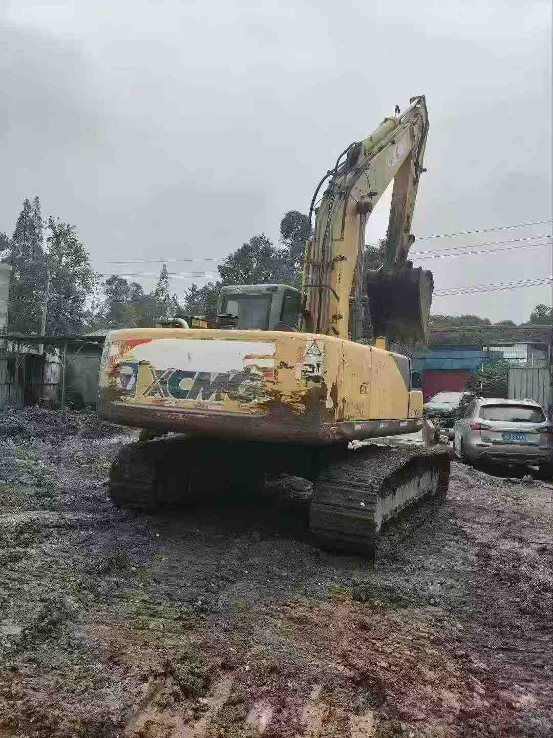 Buy XCMG XE215 Used Excavator / 5 Used XCMG XE215 Excavator 2016 Model / 5
