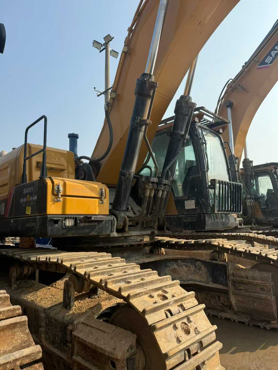 Buy Sany SY650H Used Excavator / 2 Used Sany SY650H Excavator 2022 Model / 2