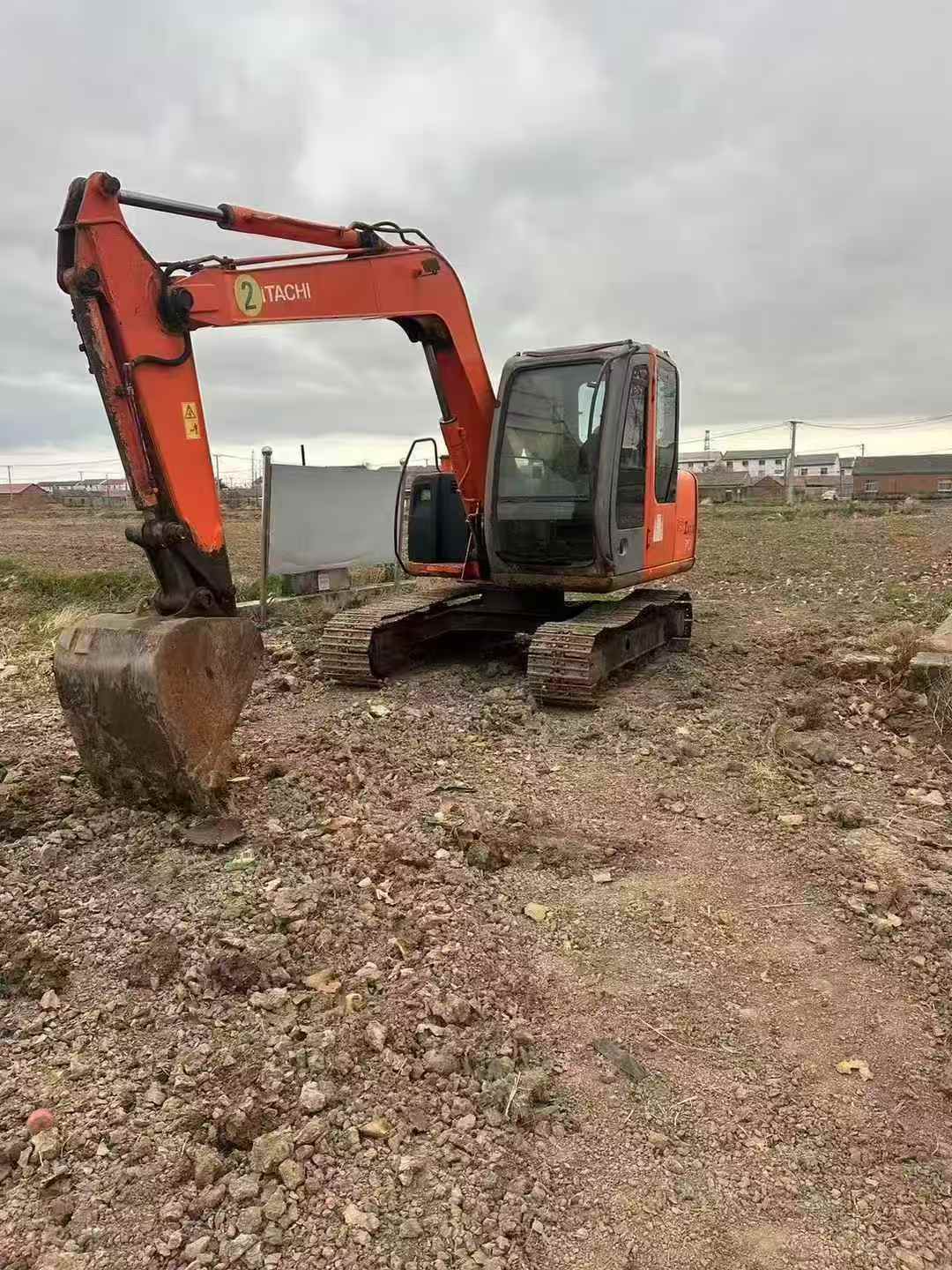 Buy Hitachi ZX70 Used Excavator / 9 Used Hitachi ZX70 Excavator 2012 Model / 9