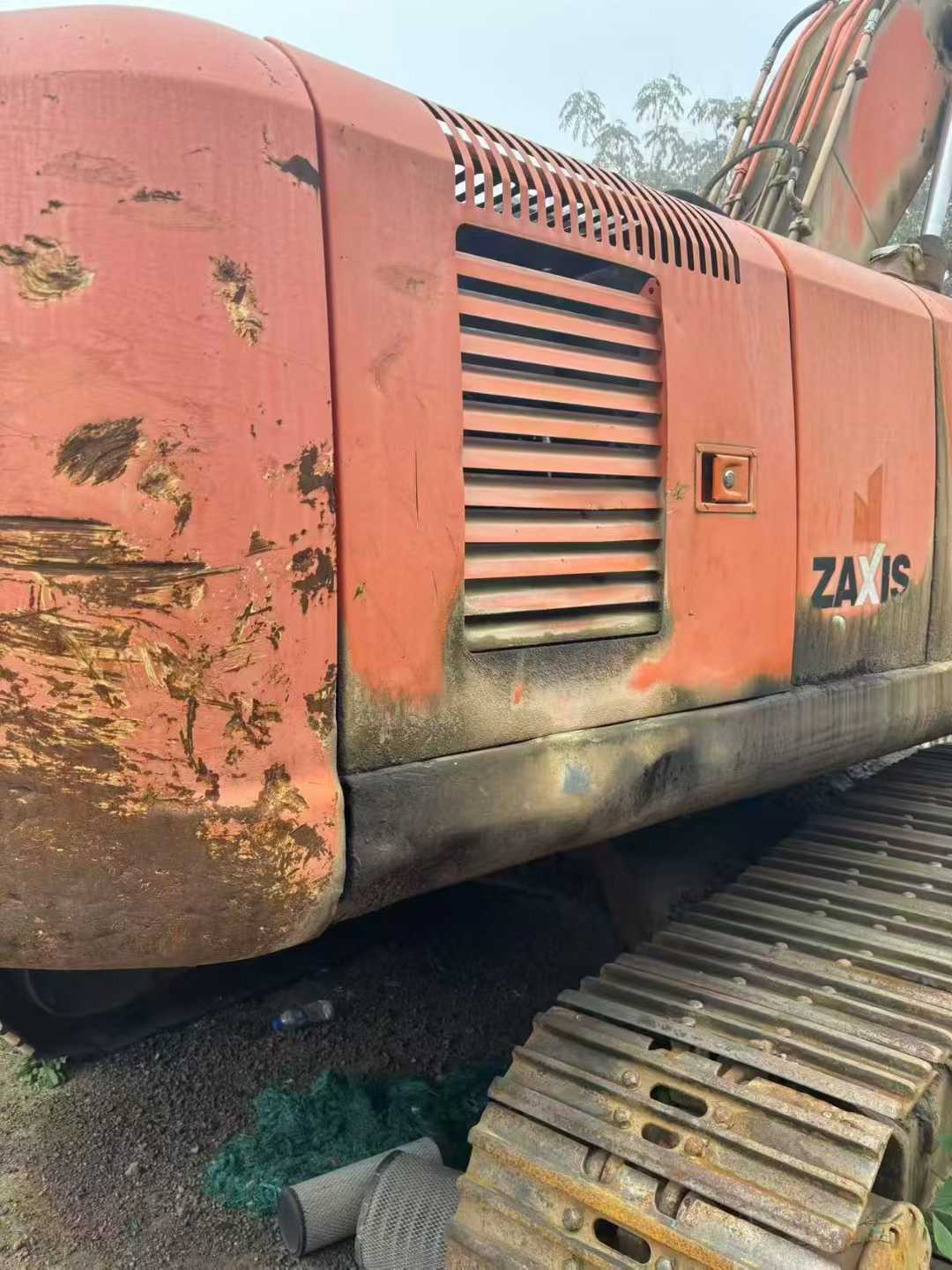 Buy Hitachi ZX240 Used Excavator / 4 Used Hitachi ZX240 Excavator 2016 Model / 4