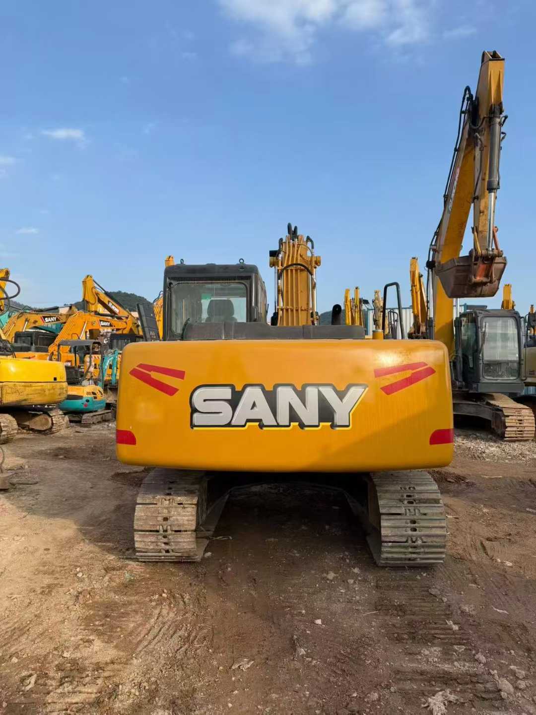 Buy Sany SY115C Used Excavator / 9 Used Sany SY115C Excavator 2016 Model / 9