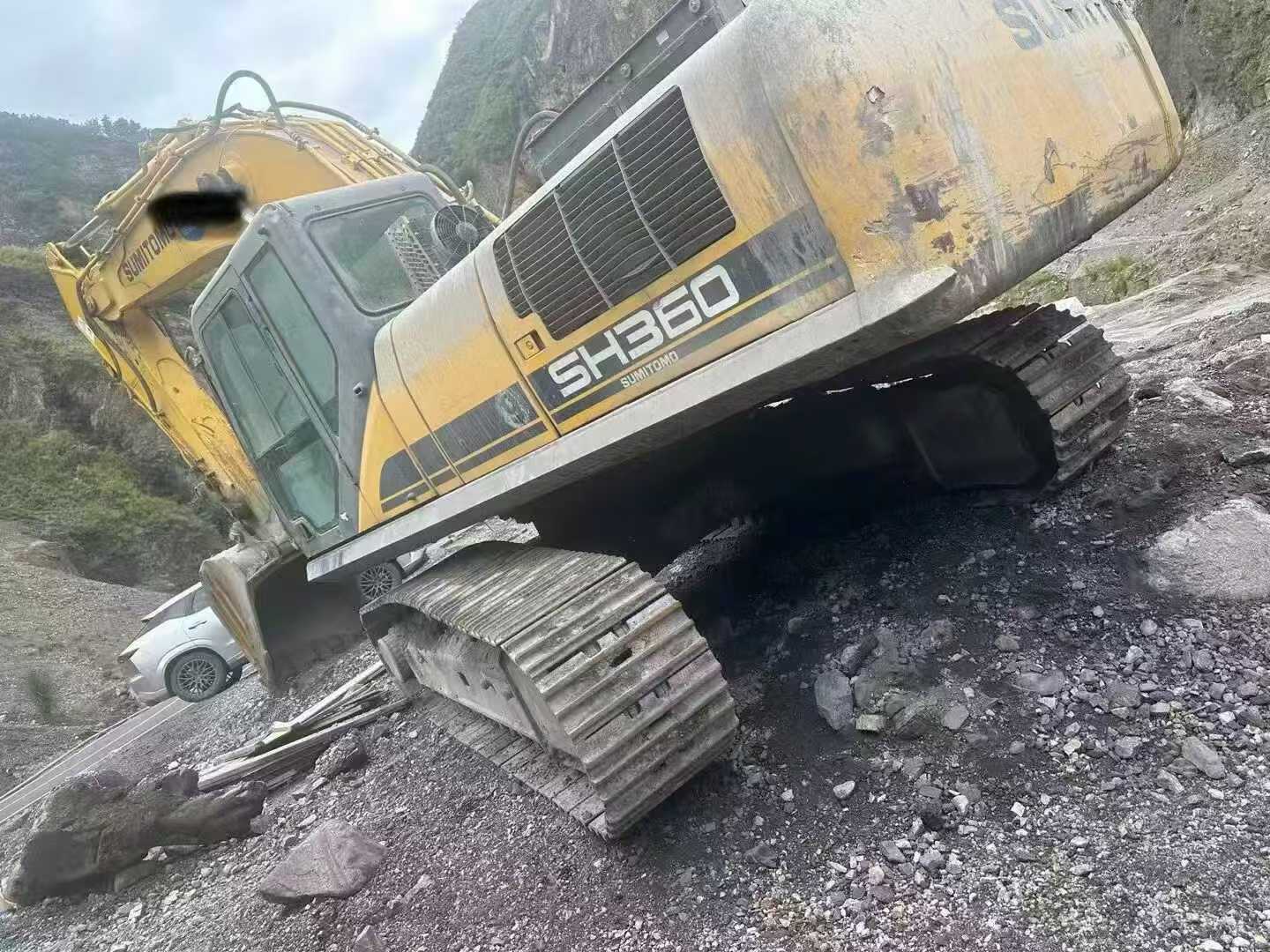 Buy Sumitomo SH350-5 Used Excavator / 1