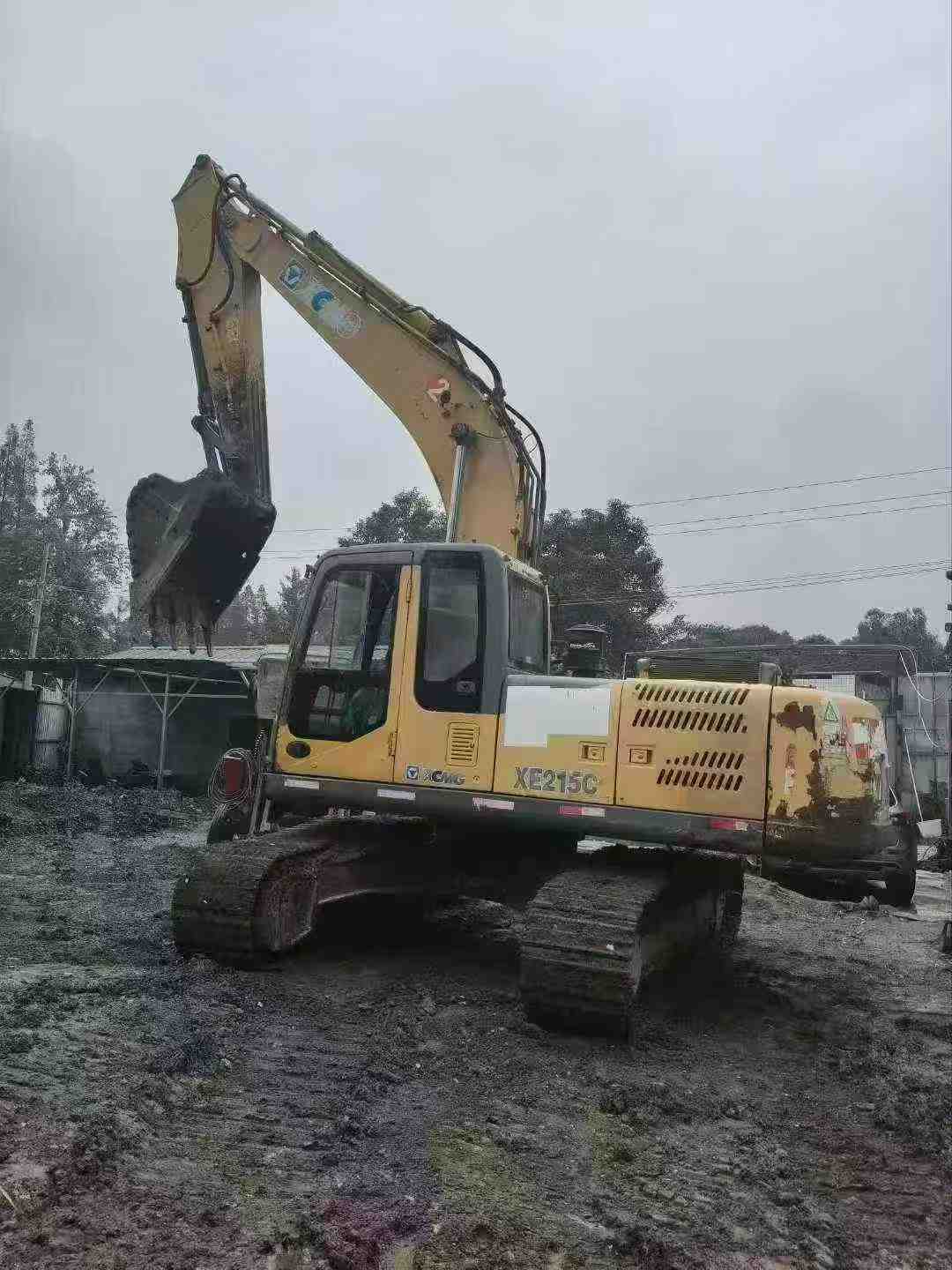 Buy XCMG XE215 Used Excavator / 9 Used XCMG XE215 Excavator 2016 Model / 9