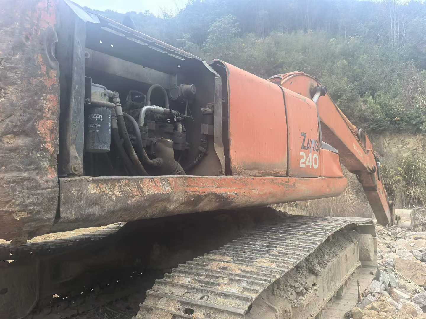 Buy Hitachi ZX230-6 Used Excavator / 5 Used Hitachi ZX230-6 Excavator 2016 Model / 5