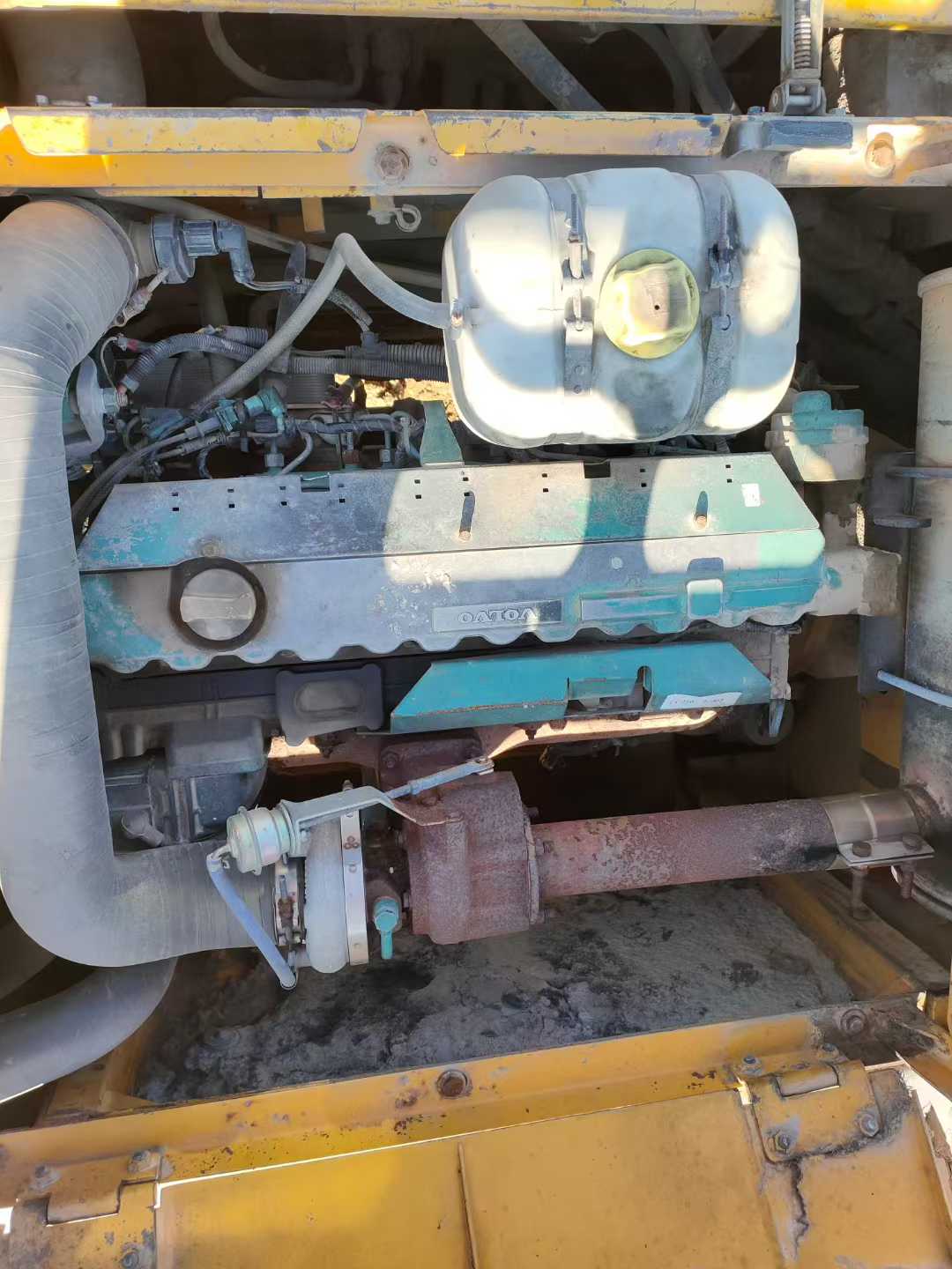 Buy Volvo EW210C Used Excavator / 6 Used Volvo EW210C Excavator 2016 Model / 6