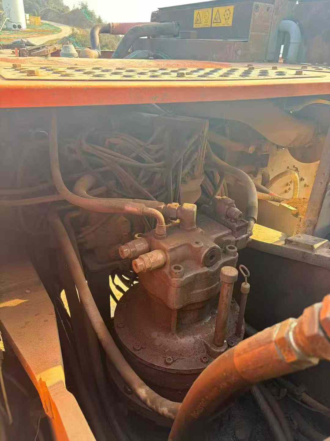 Buy Hitachi ZX70 Used Excavator / 5 Used Hitachi ZX70 Excavator 2016 Model / 5