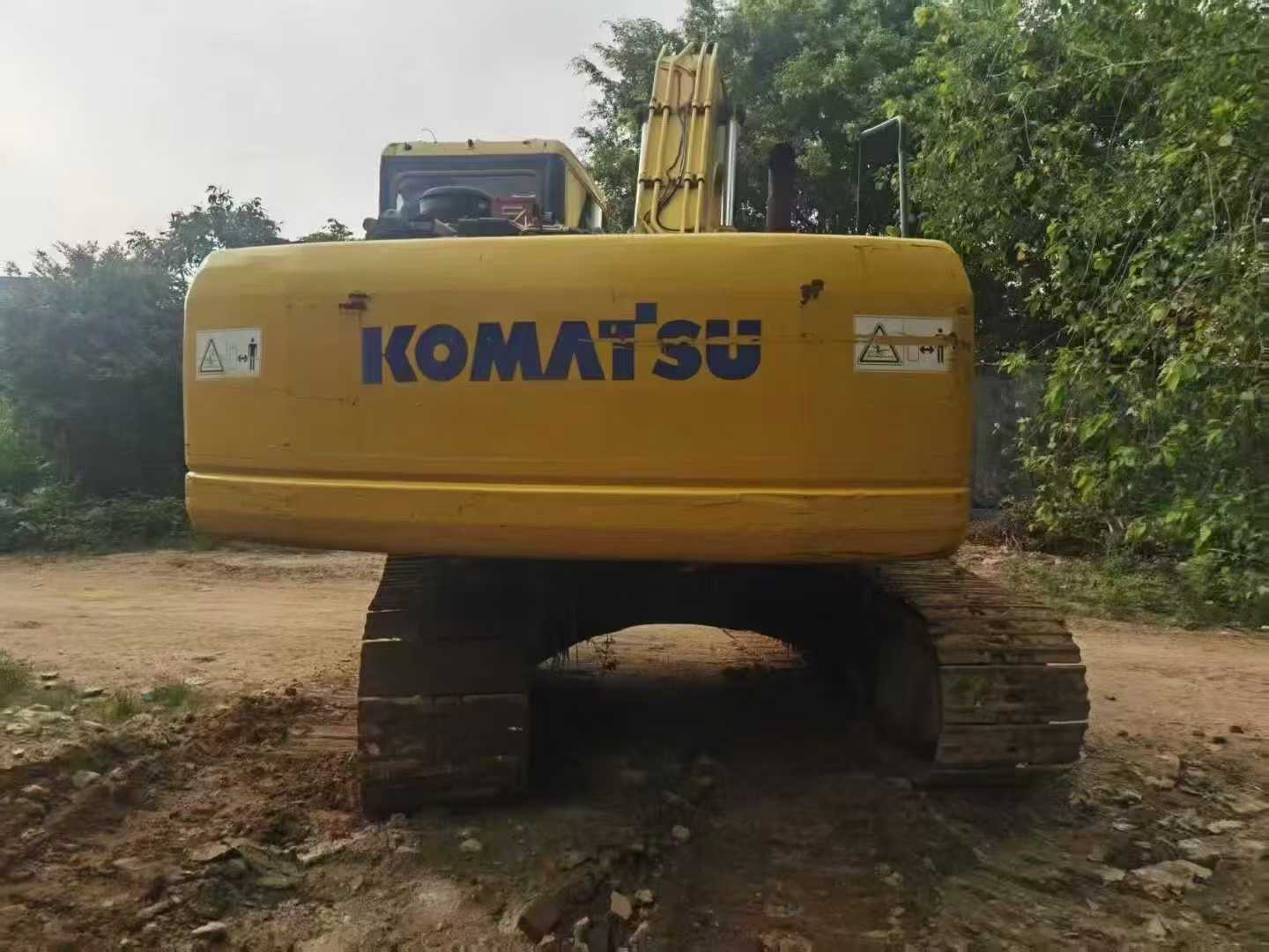 Buy Komatsu PW200-7 Used Excavator / 2 Used Komatsu PW200-7 Excavator 2016 Model / 2
