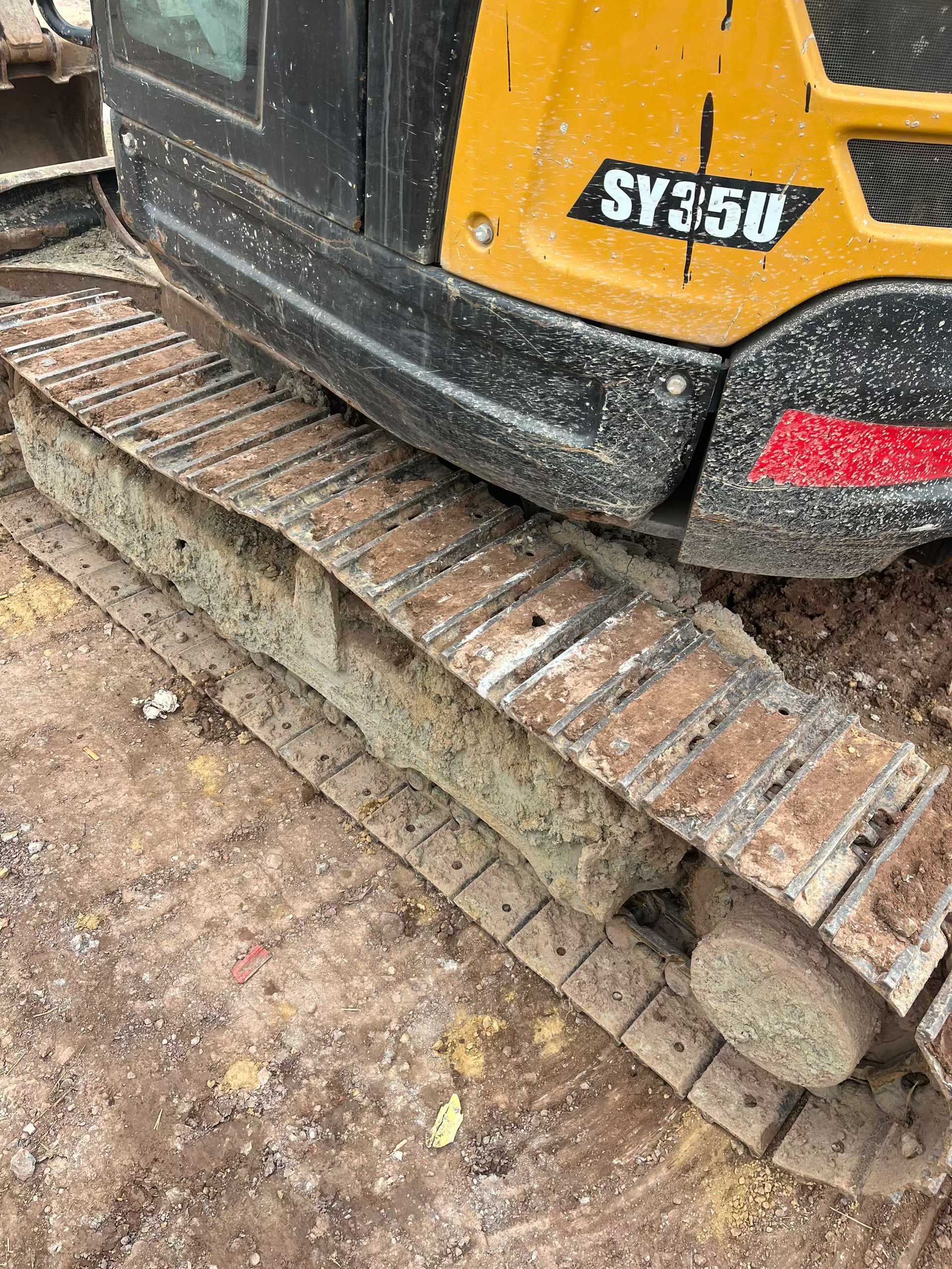 Buy Sany SY35U Used Excavator / 7 Used Sany SY35U Excavator 2021 Model / 7