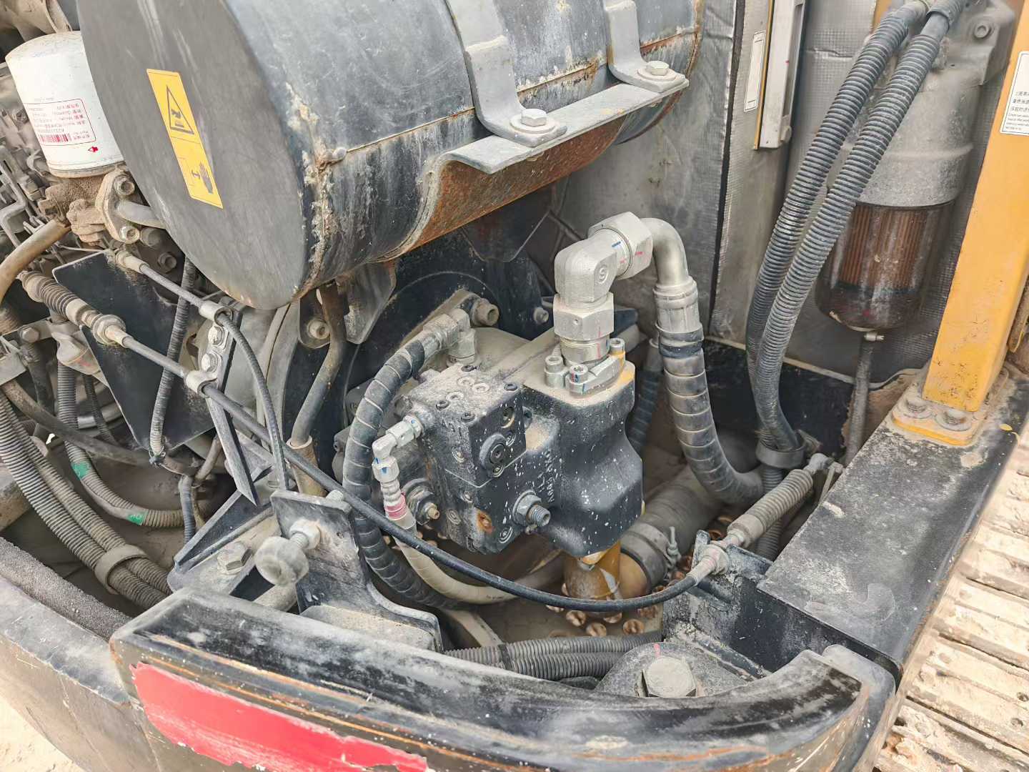 Buy Sany SY55 Used Excavator / 6 Used Sany SY55 Excavator 2016 Model / 6