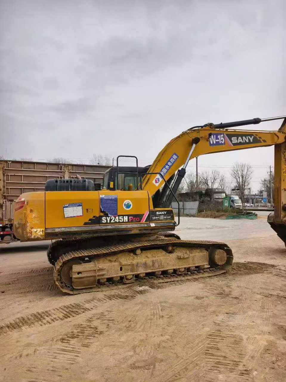 Buy Sany SY245H Used Excavator / 4 Used Sany SY245H Excavator 2020 Model / 4