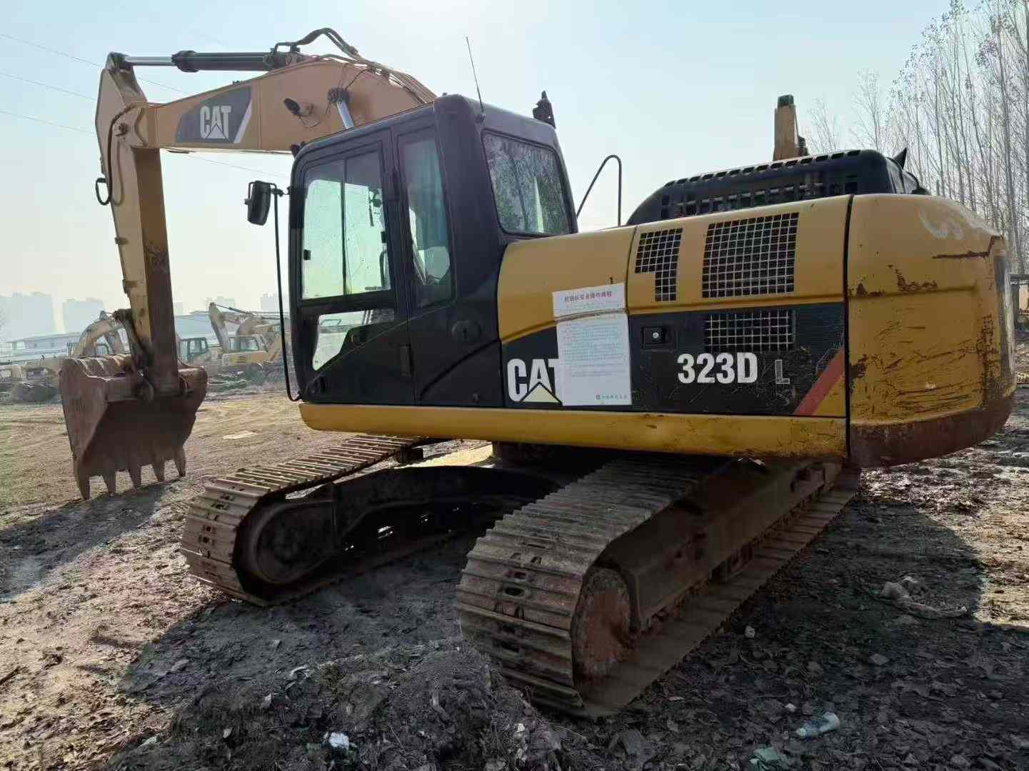 Buy Caterpillar 323DL Used Excavator / 4 Used Caterpillar 323DL Excavator 2012 Model / 4