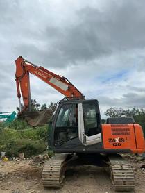 Buy Hitachi ZX120 Used Excavator / 2 Used Hitachi ZX120 Excavator 2016 Model / 2