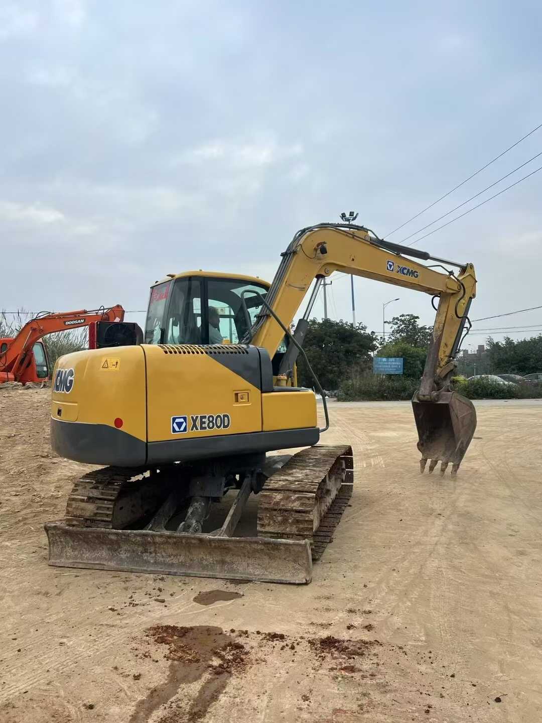 Buy XCMG XE80 Used Excavator / 2 Used XCMG XE80 Excavator 2016 Model / 2