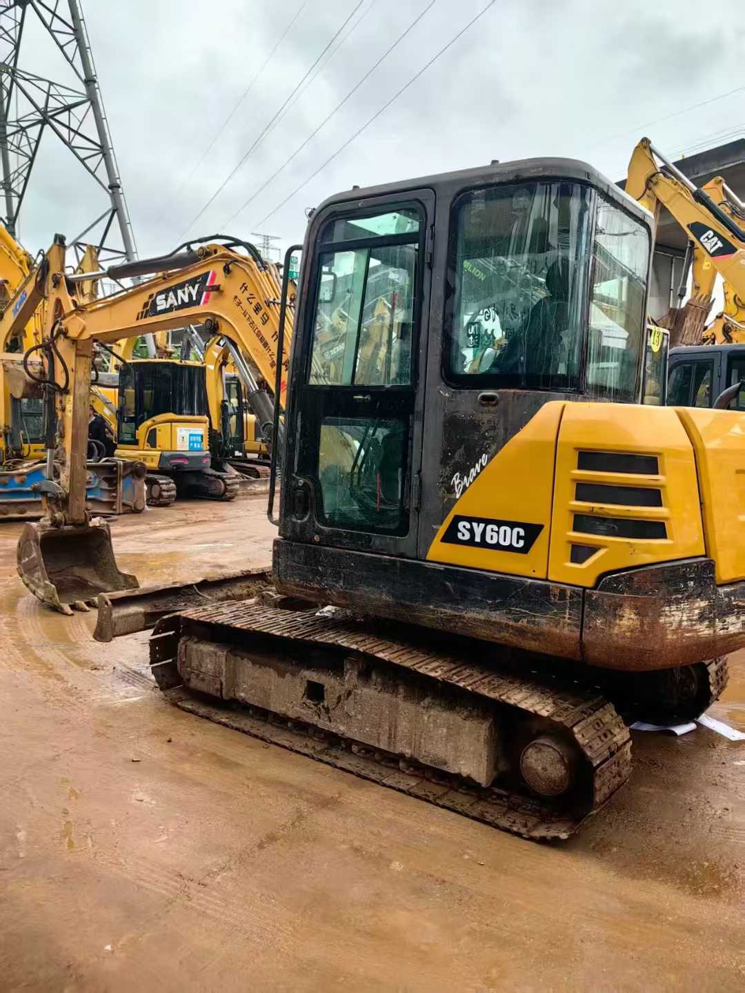 Buy Sany SY55 Used Excavator / 1