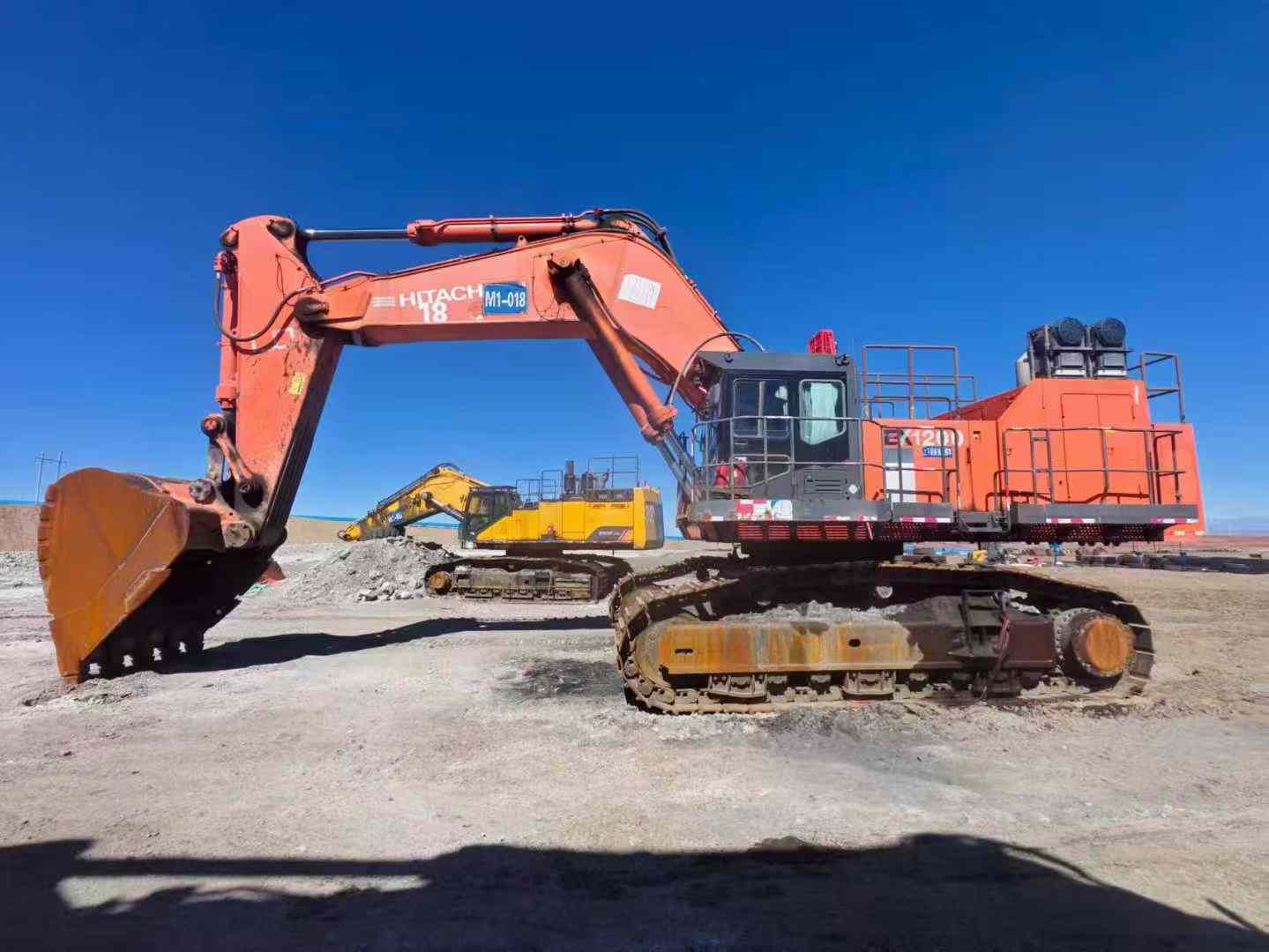 Buy Hitachi ZX120 Used Excavator / 1