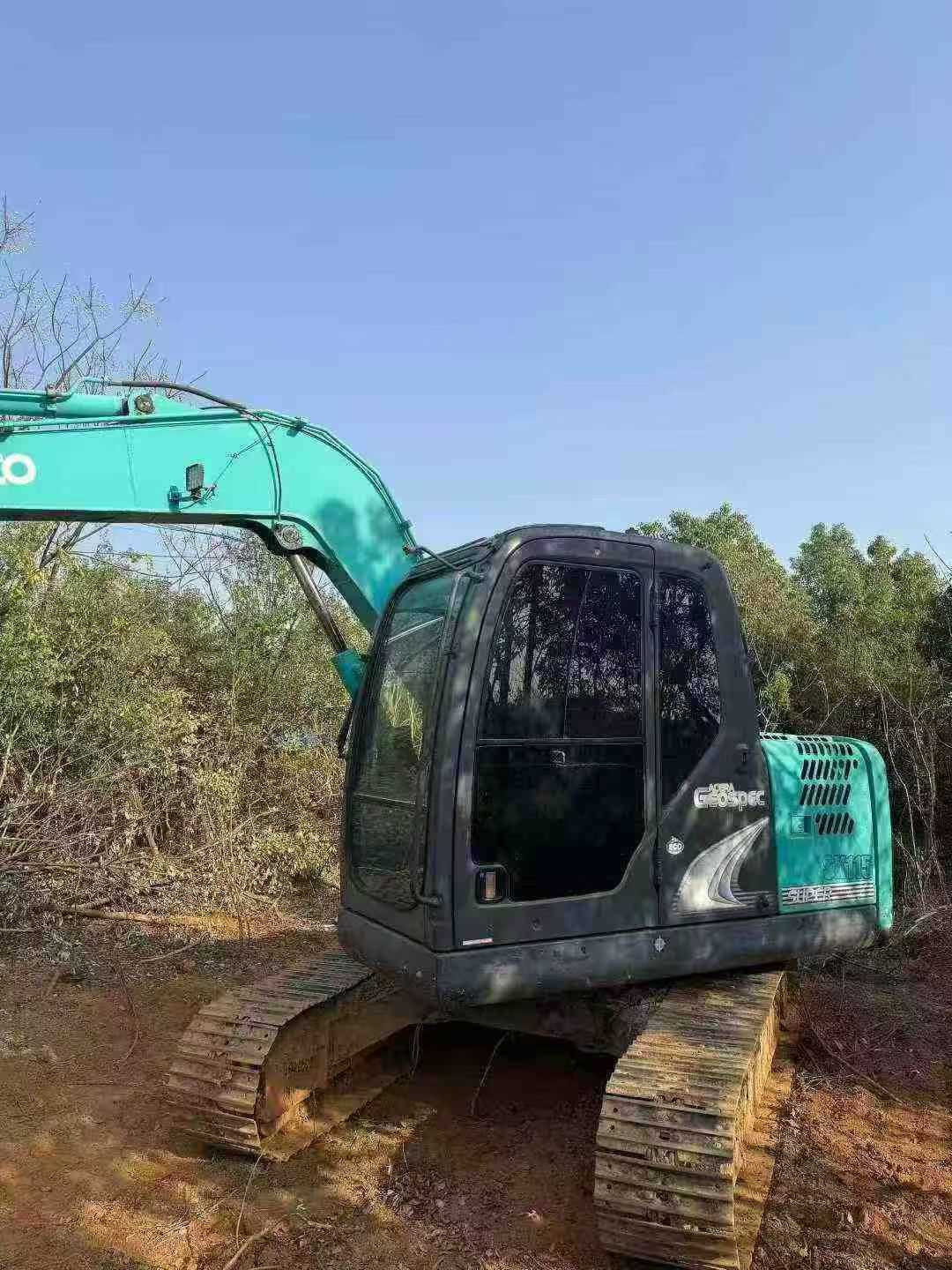 Buy Kobelco SK75 Used Excavator / 1