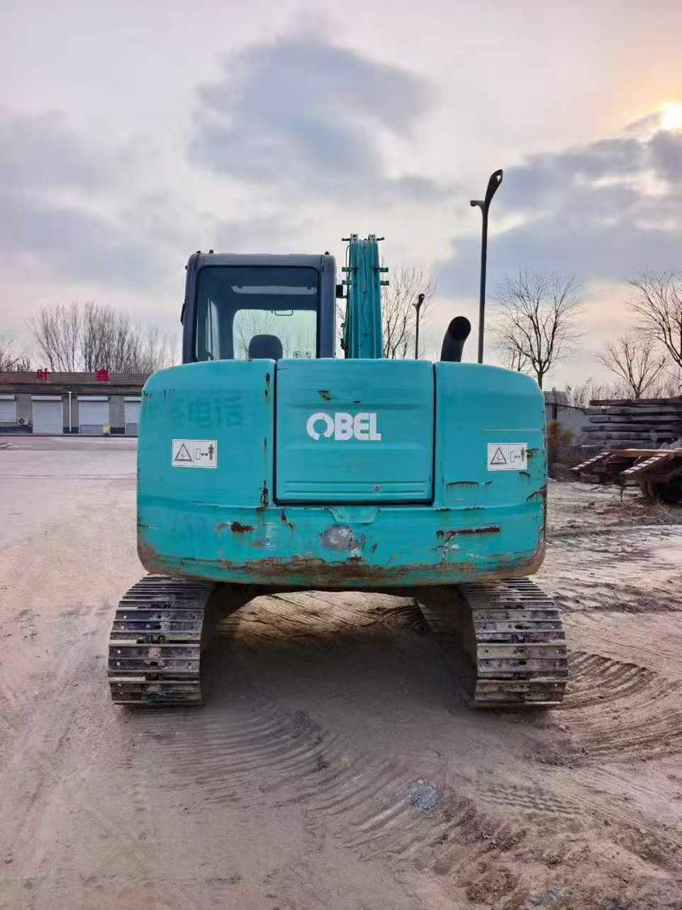 Buy Kobelco SK75-8 Used Excavator / 2 Used Kobelco SK75-8 Excavator 2011 Model / 2