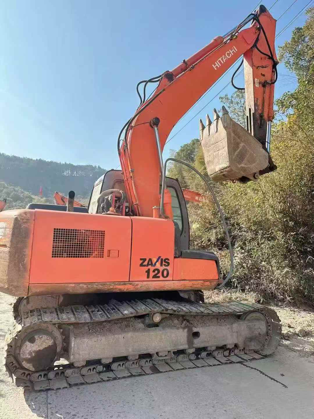 Buy Hitachi ZX120 Used Excavator / 1