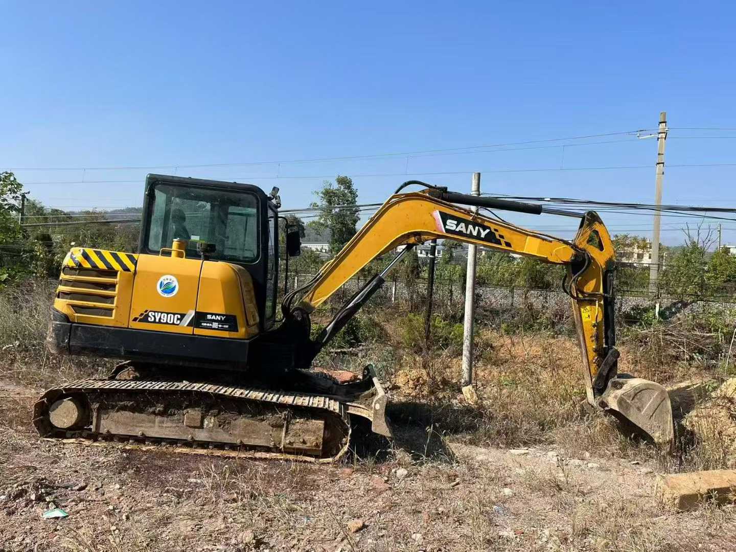Buy Sany SY60 Used Excavator / 2 Used Sany SY60 Excavator 2021 Model / 2