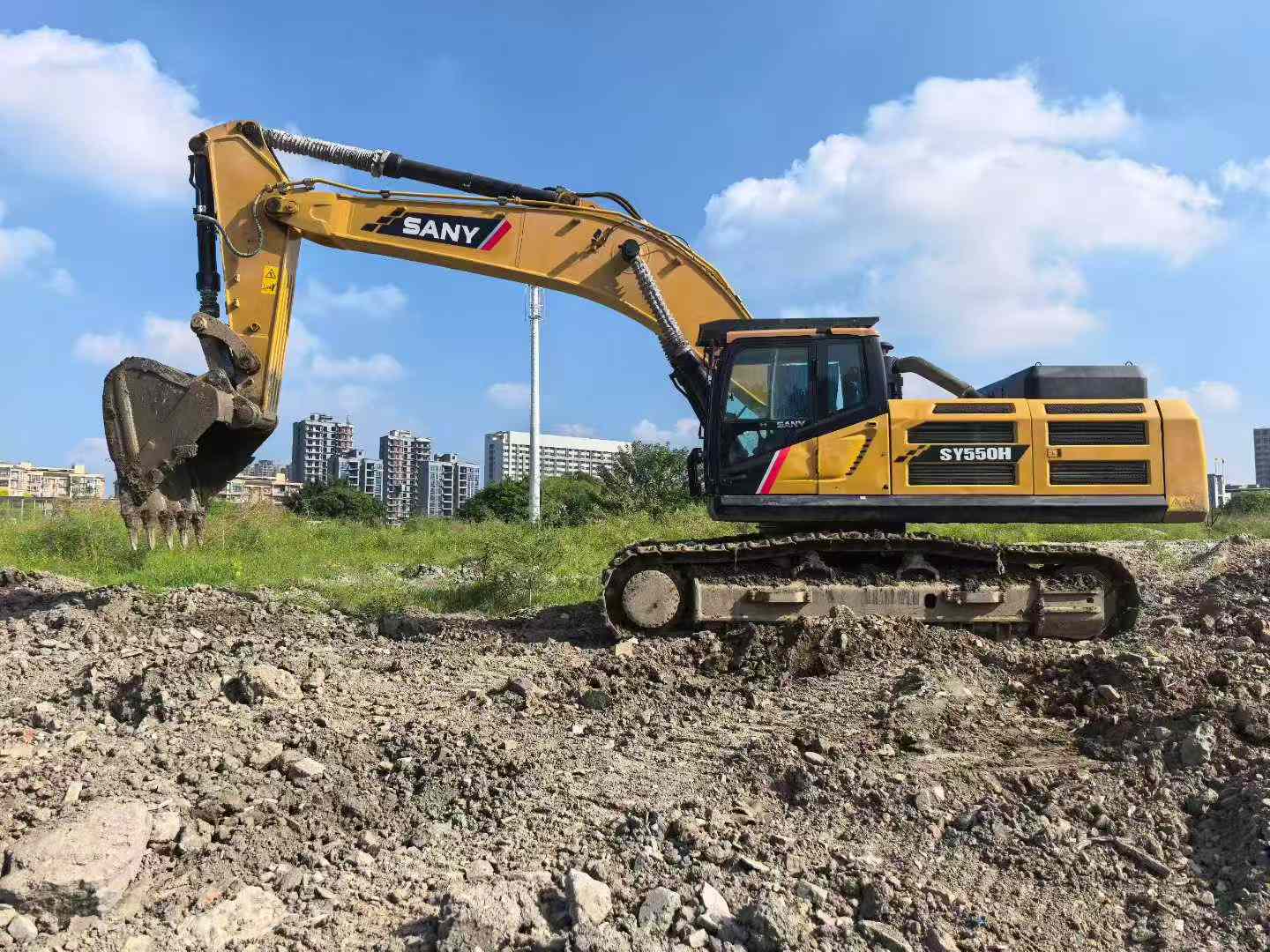 Buy Sany SY55 Used Excavator / 7 Used Sany SY55 Excavator 2022 Model / 7