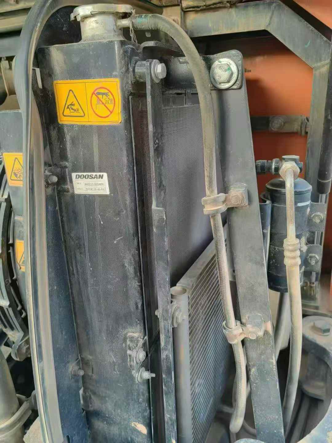 Buy Doosan DX55W Used Excavator / 6 Used Doosan DX55W Excavator 2020 Model / 6