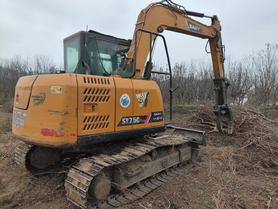 Buy Sany SY75 Used Excavator / 2 Used Sany SY75 Excavator 2021 Model / 2