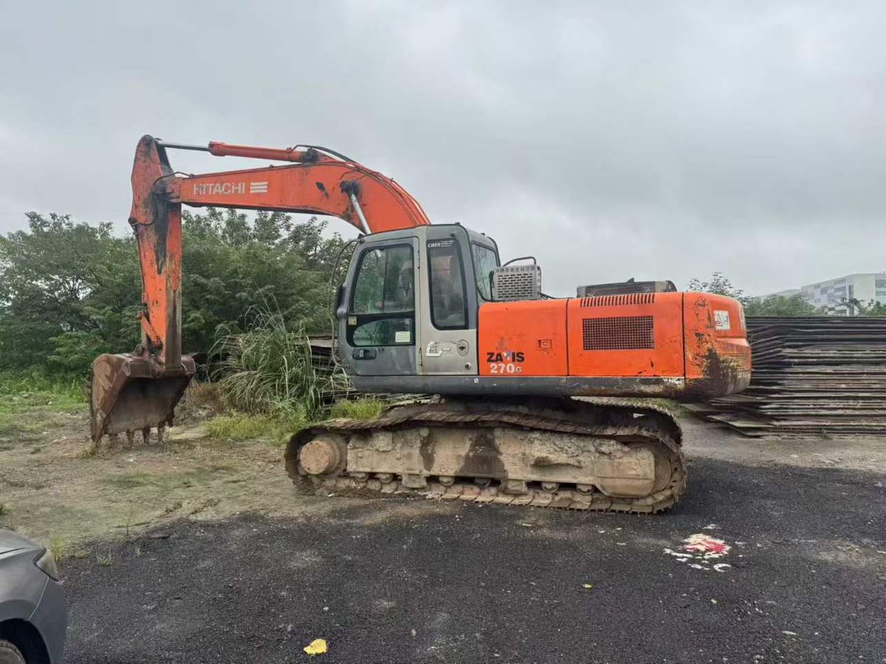 Buy Hitachi ZX240-3 Used Excavator / 2 Used Hitachi ZX240-3 Excavator 2016 Model / 2