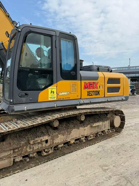 Buy XCMG XE270GK Used Excavator / 1