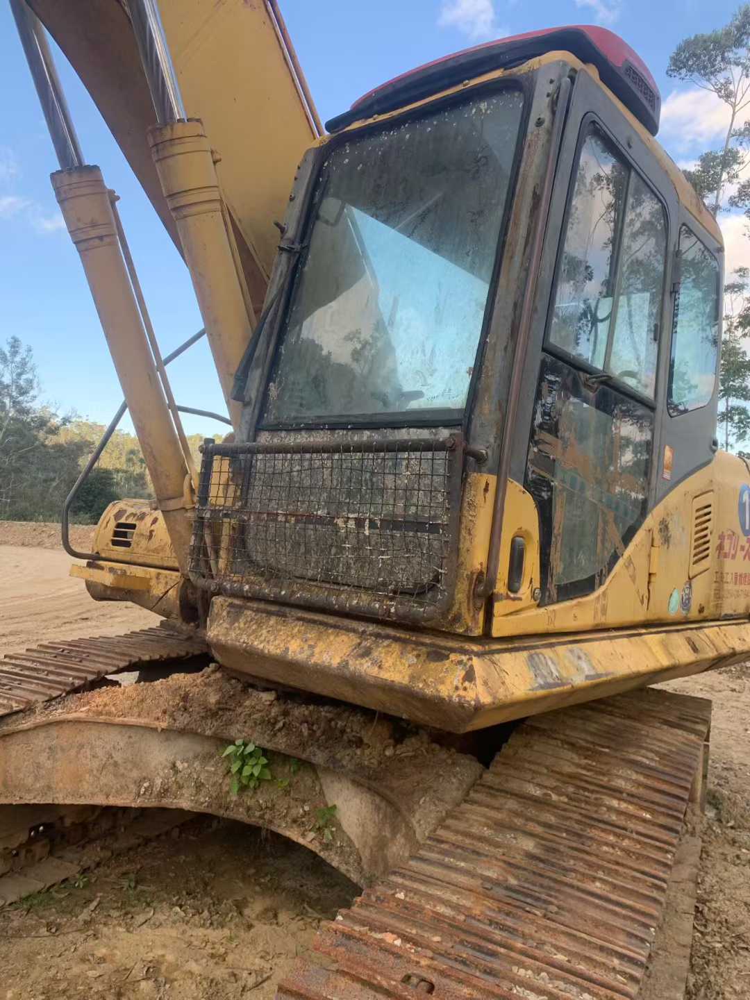 Buy Komatsu PW220-7 Used Excavator / 4 Used Komatsu PW220-7 Excavator 2016 Model / 4