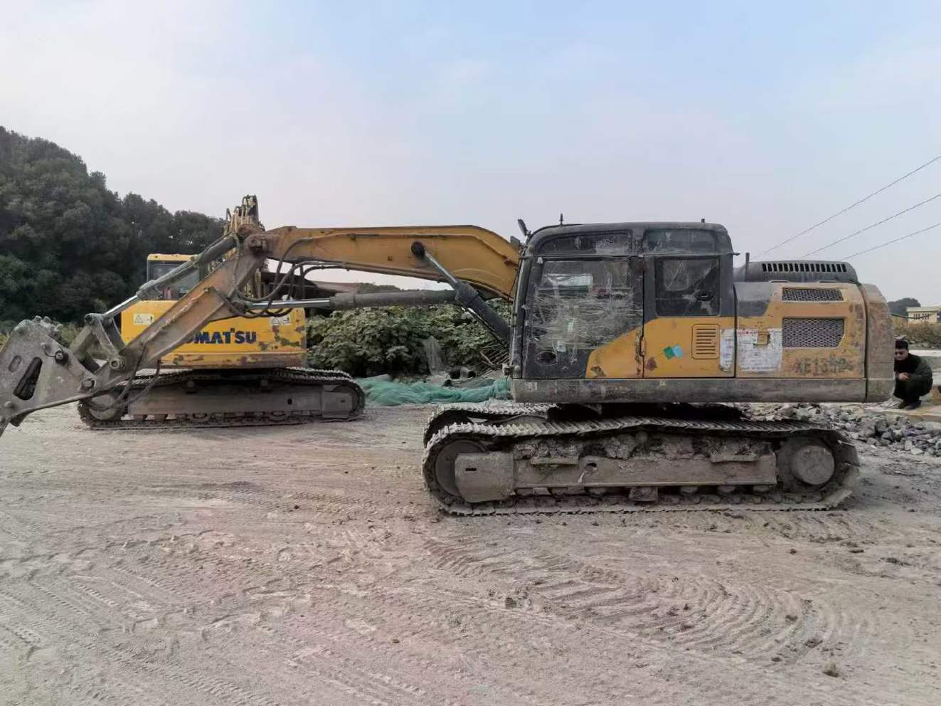 Buy XCMG XE135GA Used Excavator / 2 Used XCMG XE135GA Excavator 2019 Model / 2