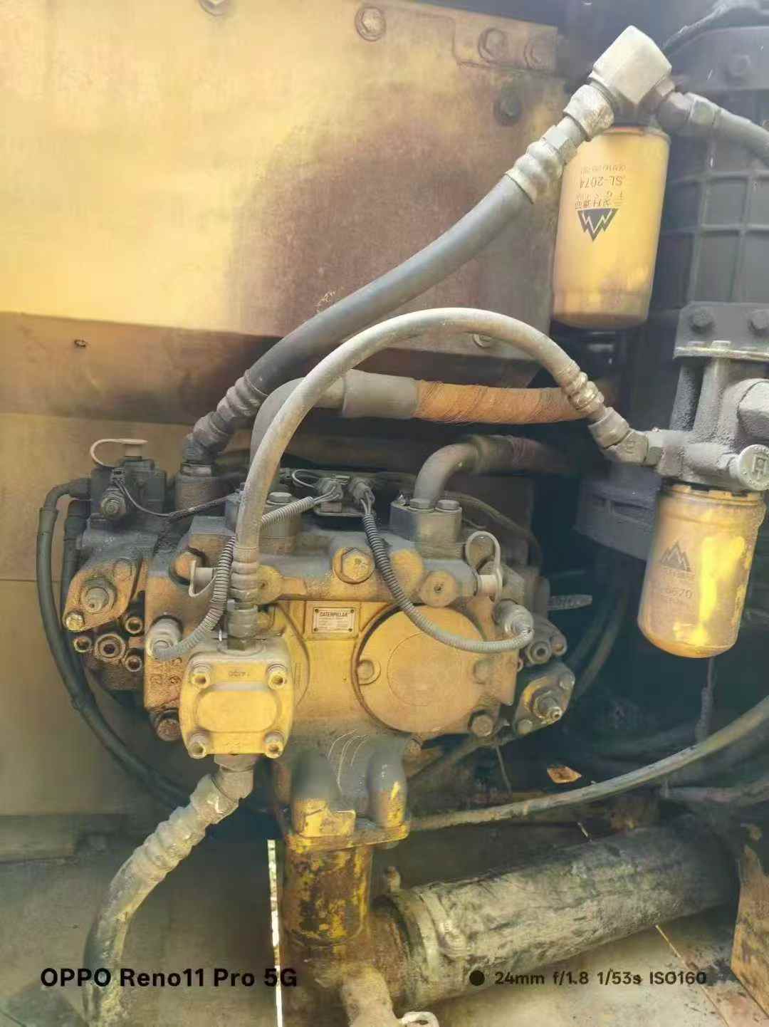 Buy Caterpillar 320D Used Excavator / 4 Used Caterpillar 320D Excavator 2016 Model / 4