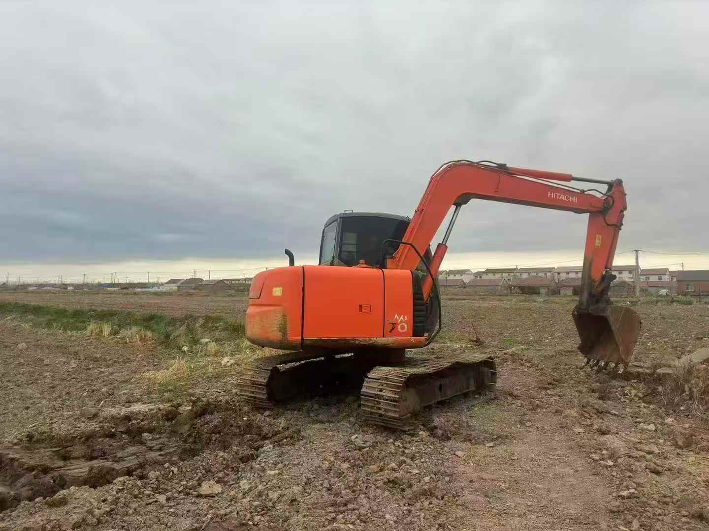 Buy Hitachi ZX70 Used Excavator / 3 Used Hitachi ZX70 Excavator 2012 Model / 3