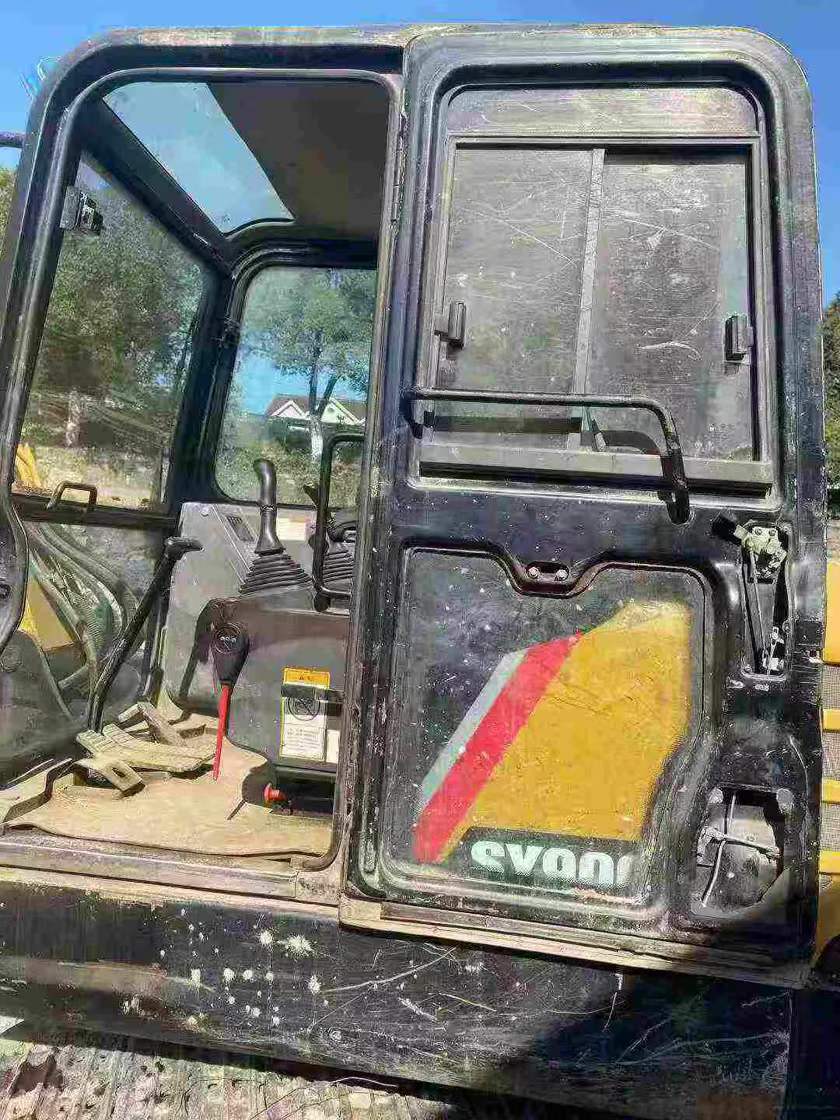 Buy Sany SY55 Used Excavator / 7 Used Sany SY55 Excavator 2017 Model / 7