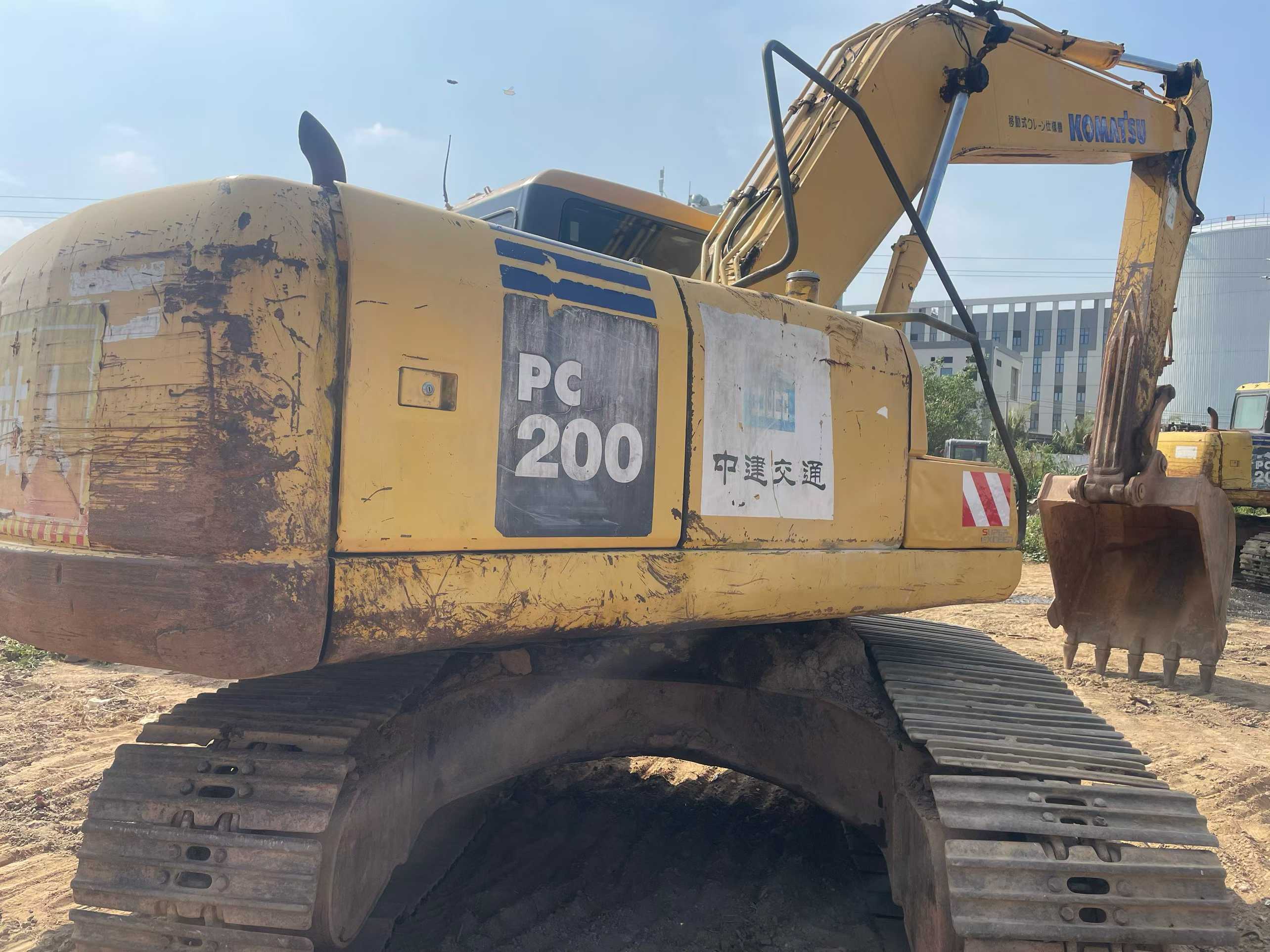 Buy Komatsu PW200-7 Used Excavator / 4 Used Komatsu PW200-7 Excavator 2016 Model / 4