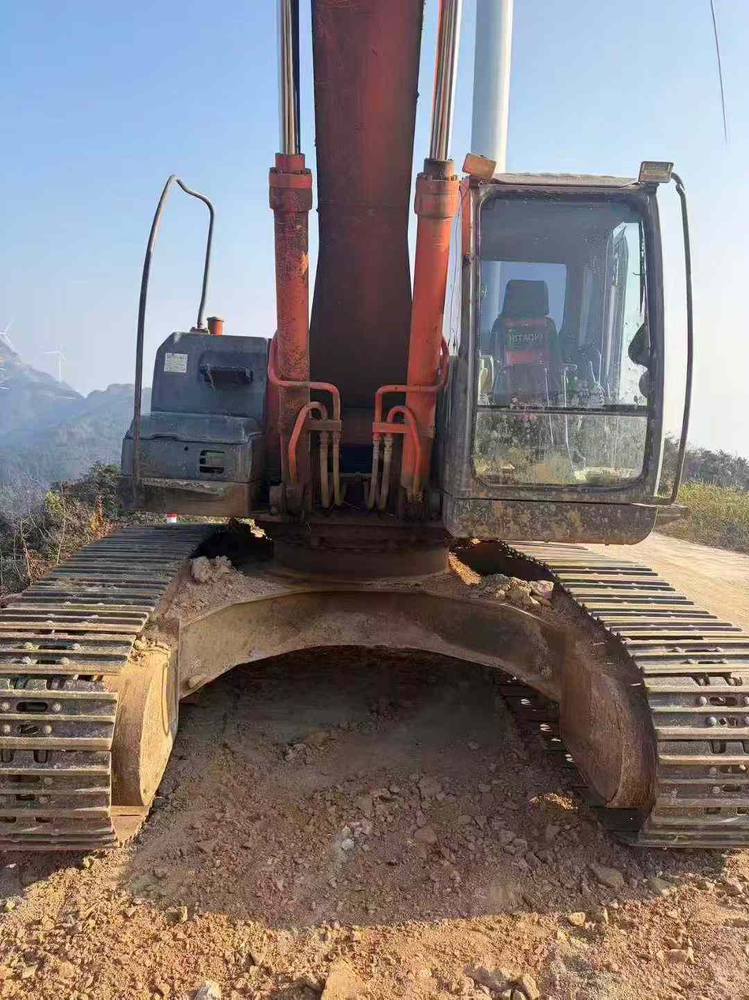 Buy Hitachi ZX70 Used Excavator / 1