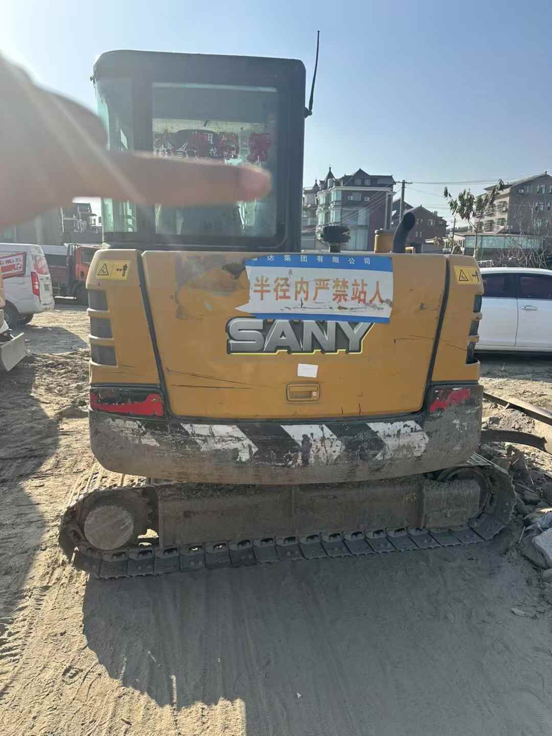 Buy Sany SY55 Used Excavator / 2 Used Sany SY55 Excavator 2022 Model / 2