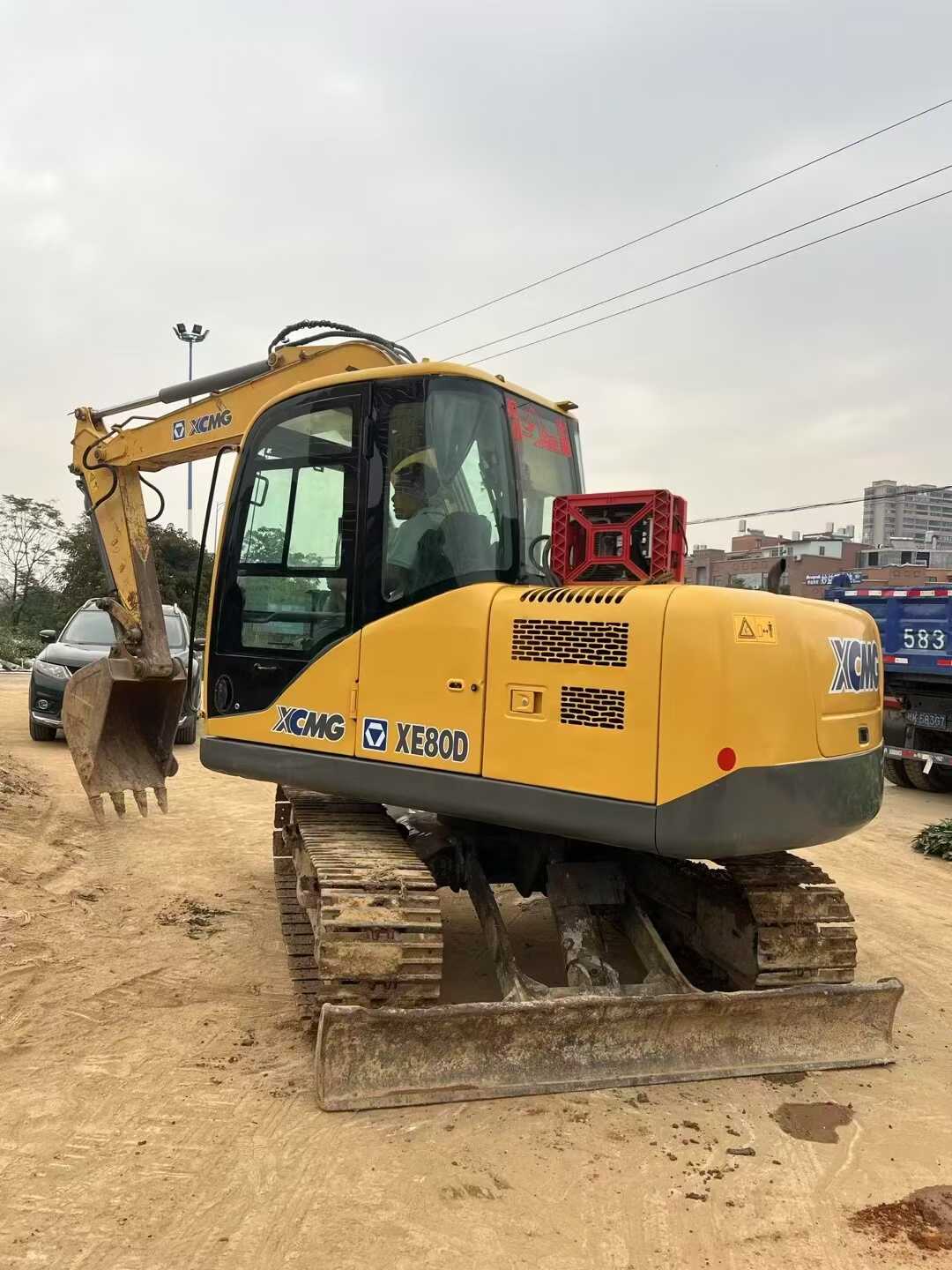 Buy XCMG XE80 Used Excavator / 4 Used XCMG XE80 Excavator 2016 Model / 4