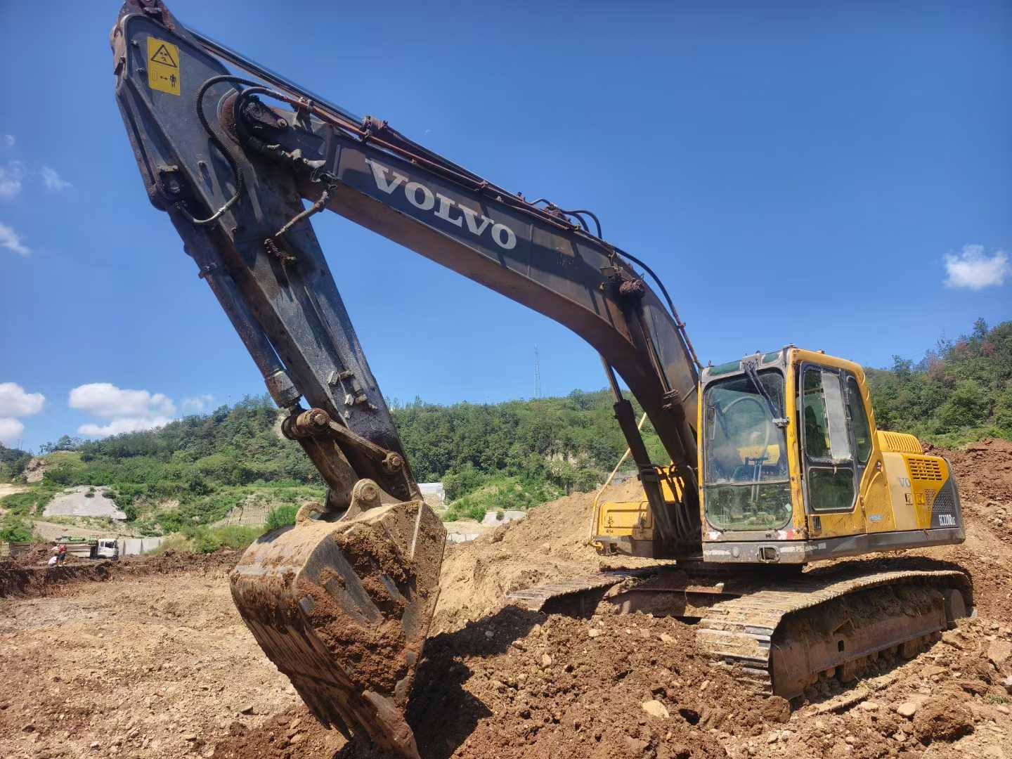 Buy Volvo EC20 Used Excavator / 1