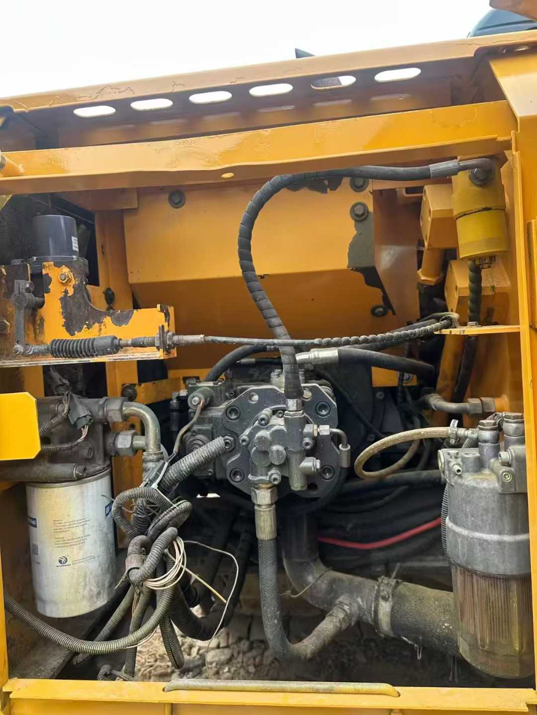 Buy Sany SY135 Used Excavator / 7 Used Sany SY135 Excavator 2016 Model / 7