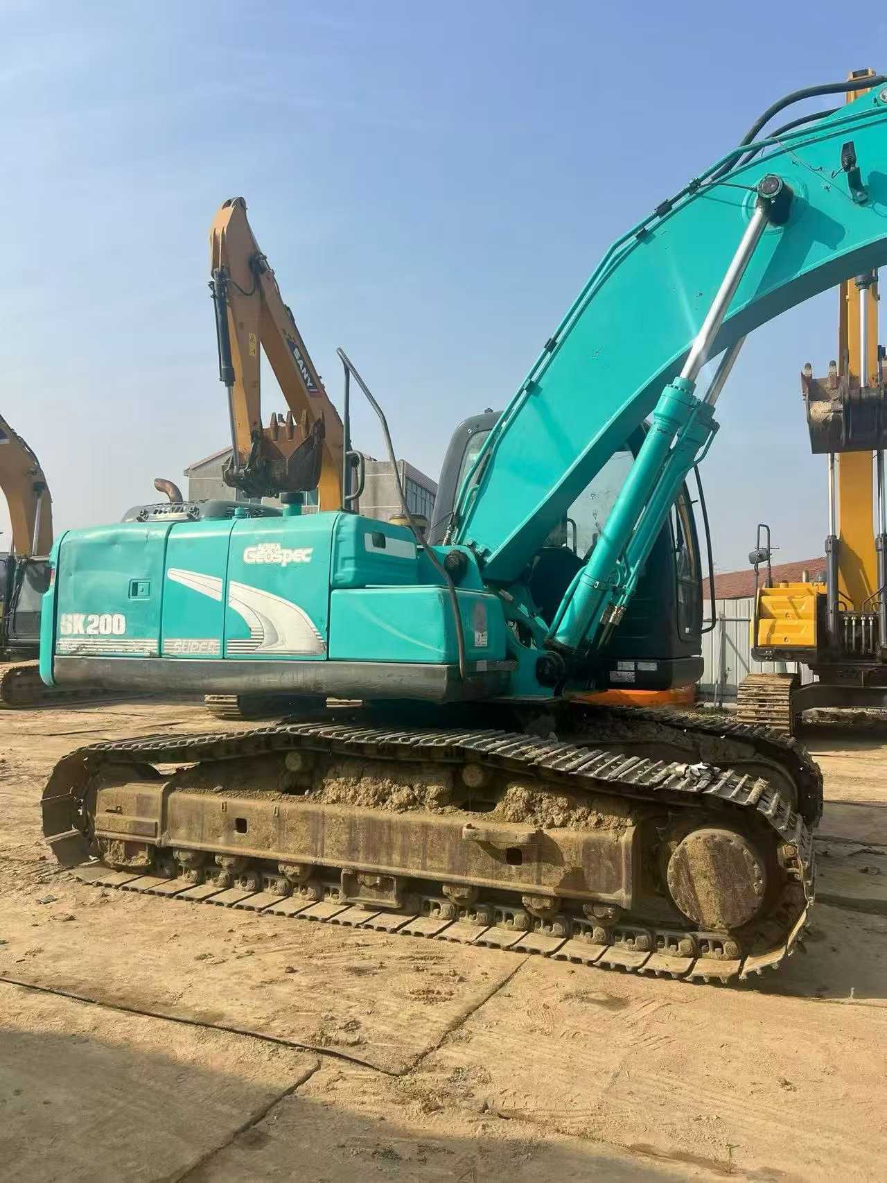 Buy Kobelco SK2008 Used Excavator / 2 Used Kobelco SK2008 Excavator 2012 Model / 2