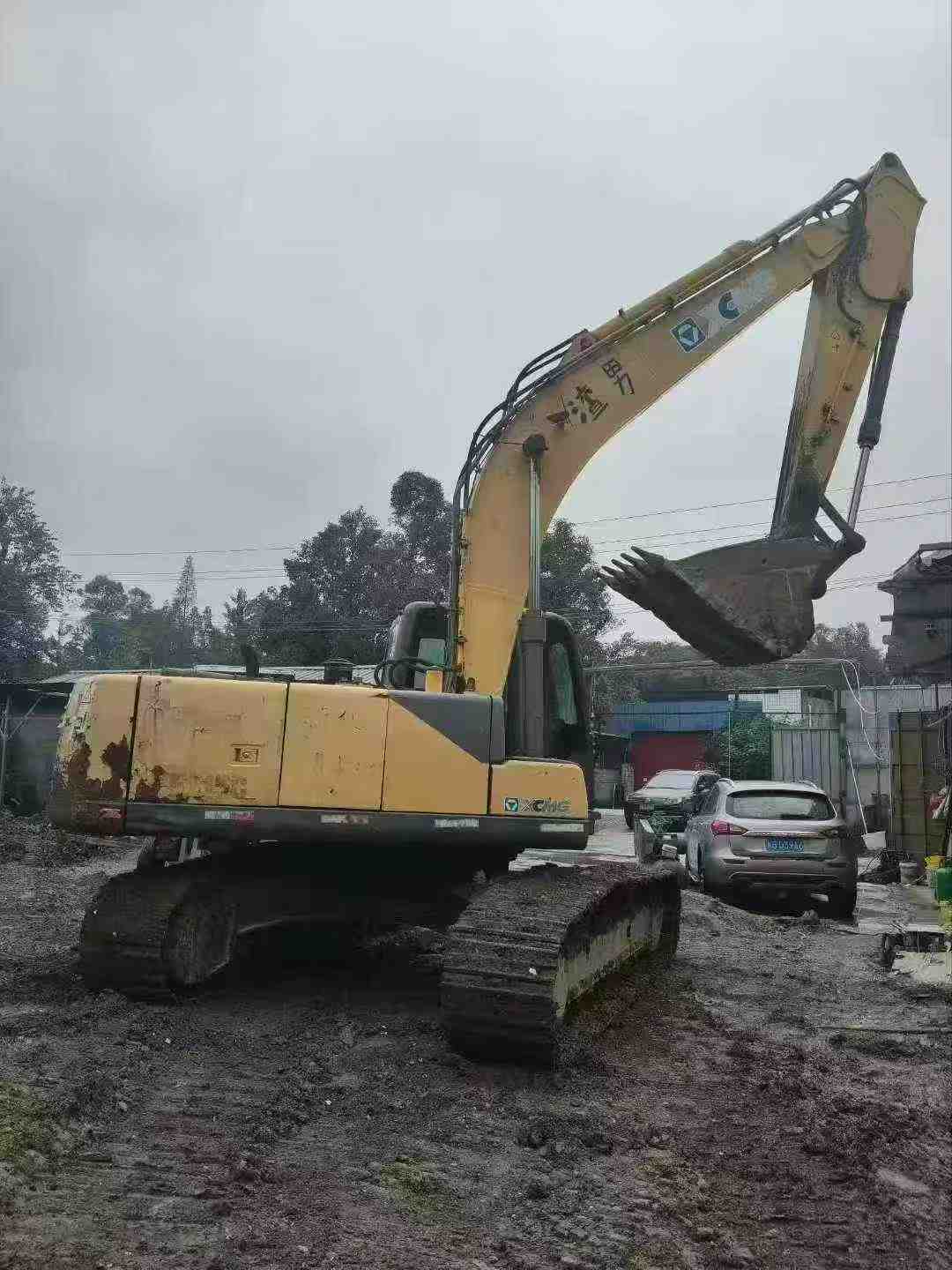 Buy XCMG XE215 Used Excavator / 4 Used XCMG XE215 Excavator 2016 Model / 4