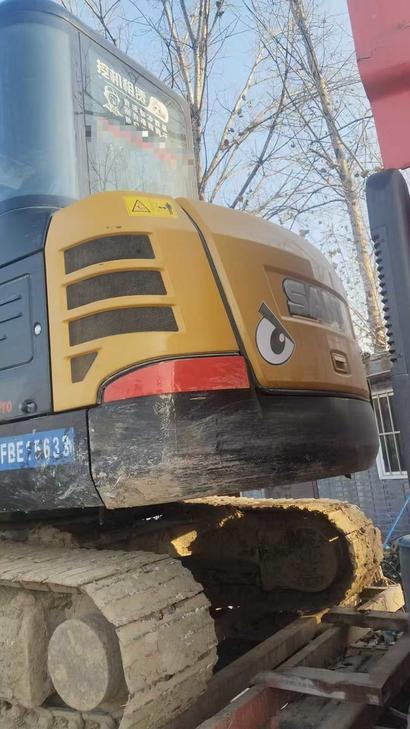 Buy Sany SY55 Used Excavator / 1