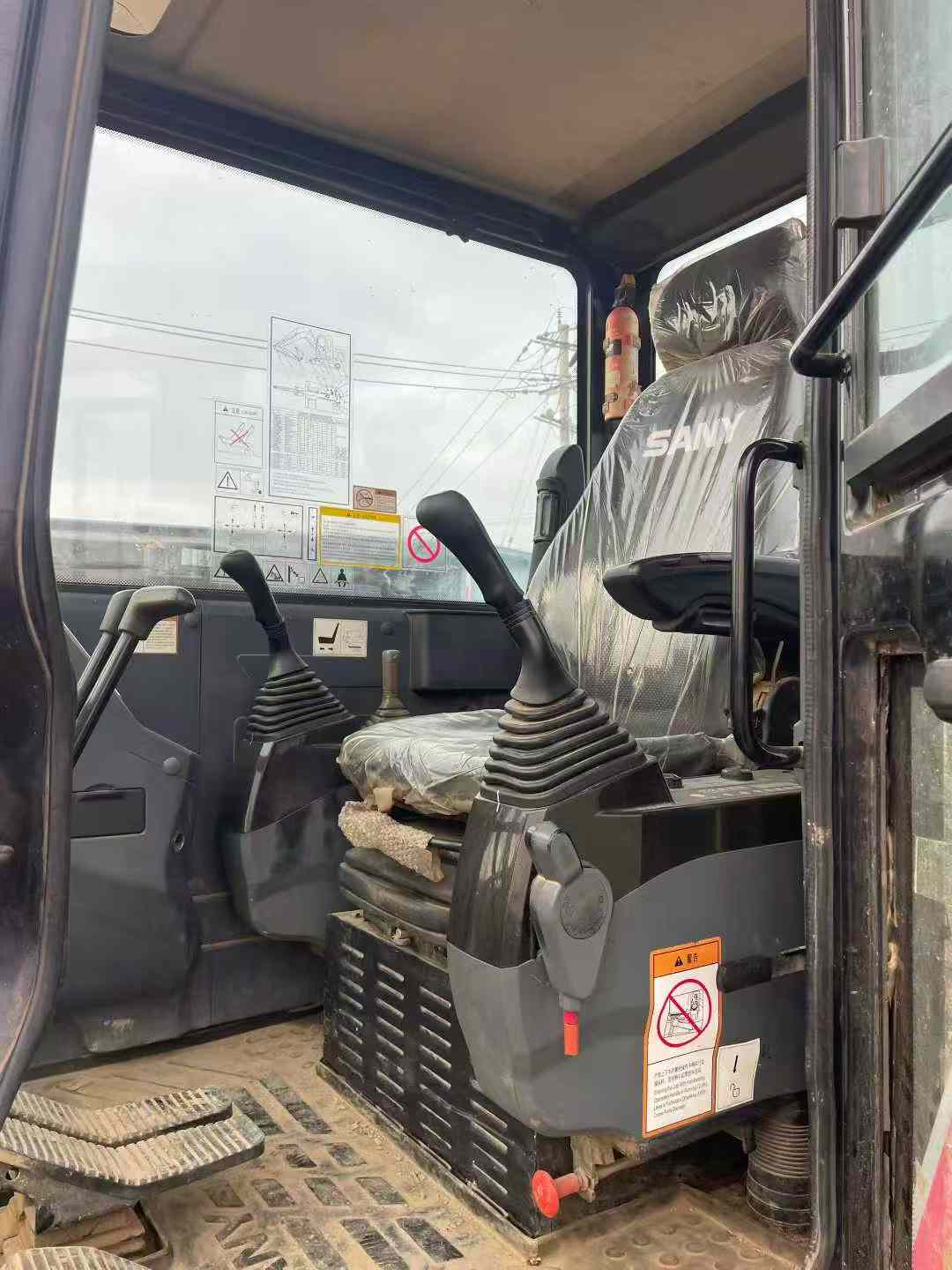 Buy Sany SY55 Used Excavator / 8 Used Sany SY55 Excavator 2019 Model / 8