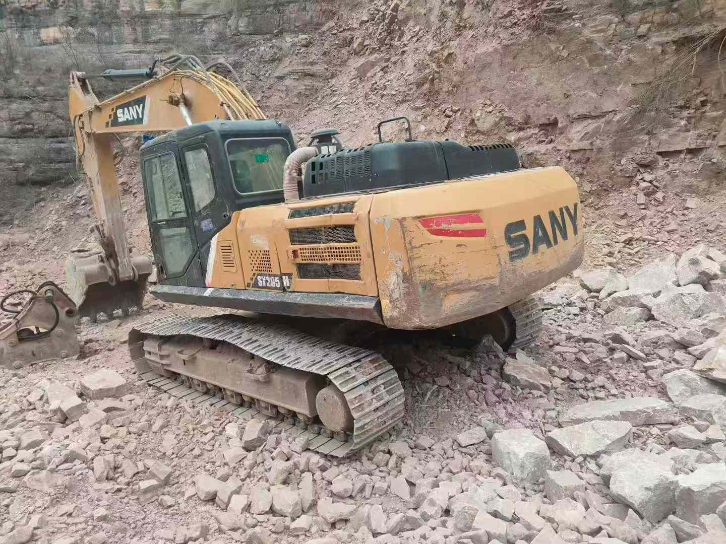 Buy Sany SY245H Used Excavator / 5 Used Sany SY245H Excavator 2018 Model / 5